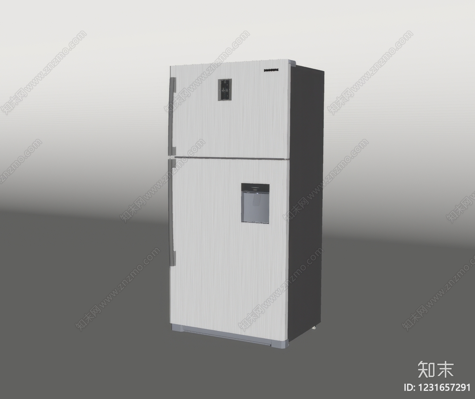 冰箱SU模型下载【ID:1231657291】