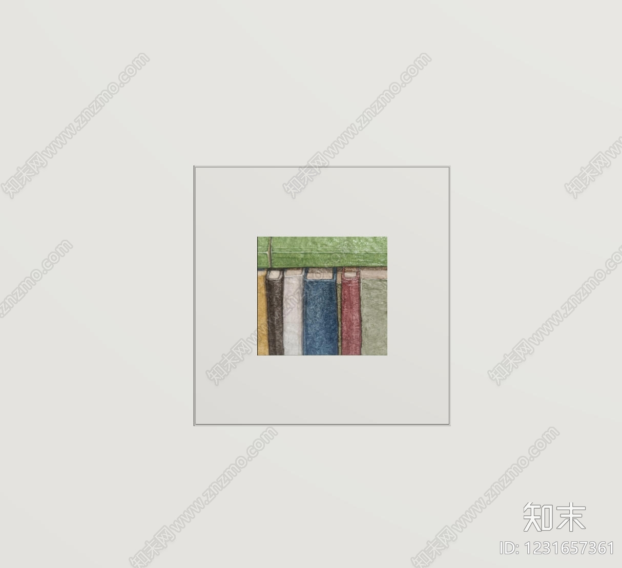 极简儿童挂画SU模型下载【ID:1231657361】