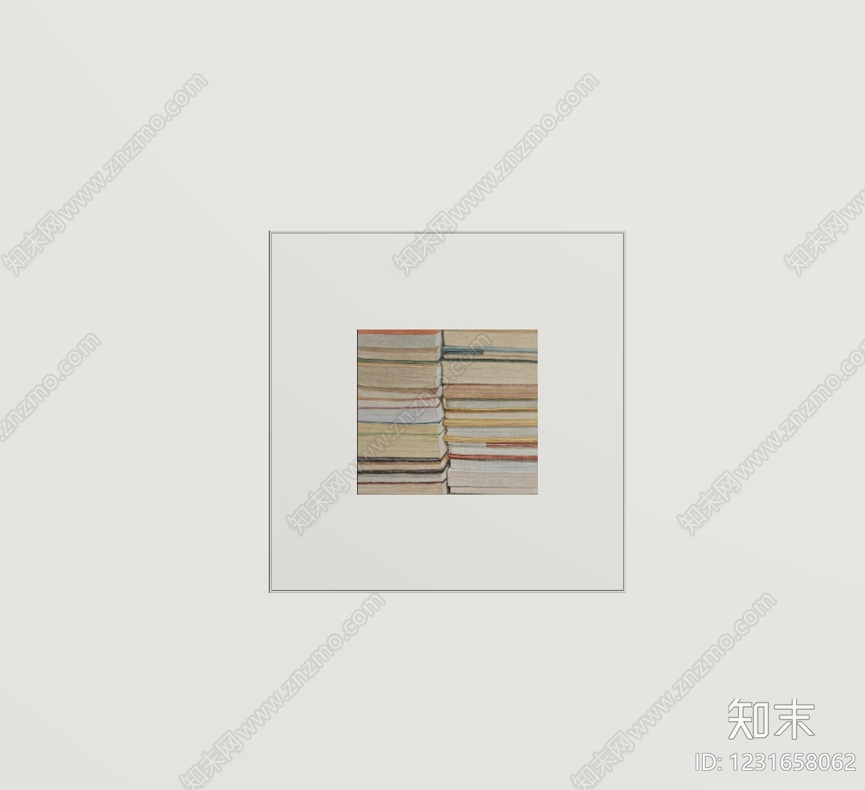 极简儿童挂画SU模型下载【ID:1231658062】