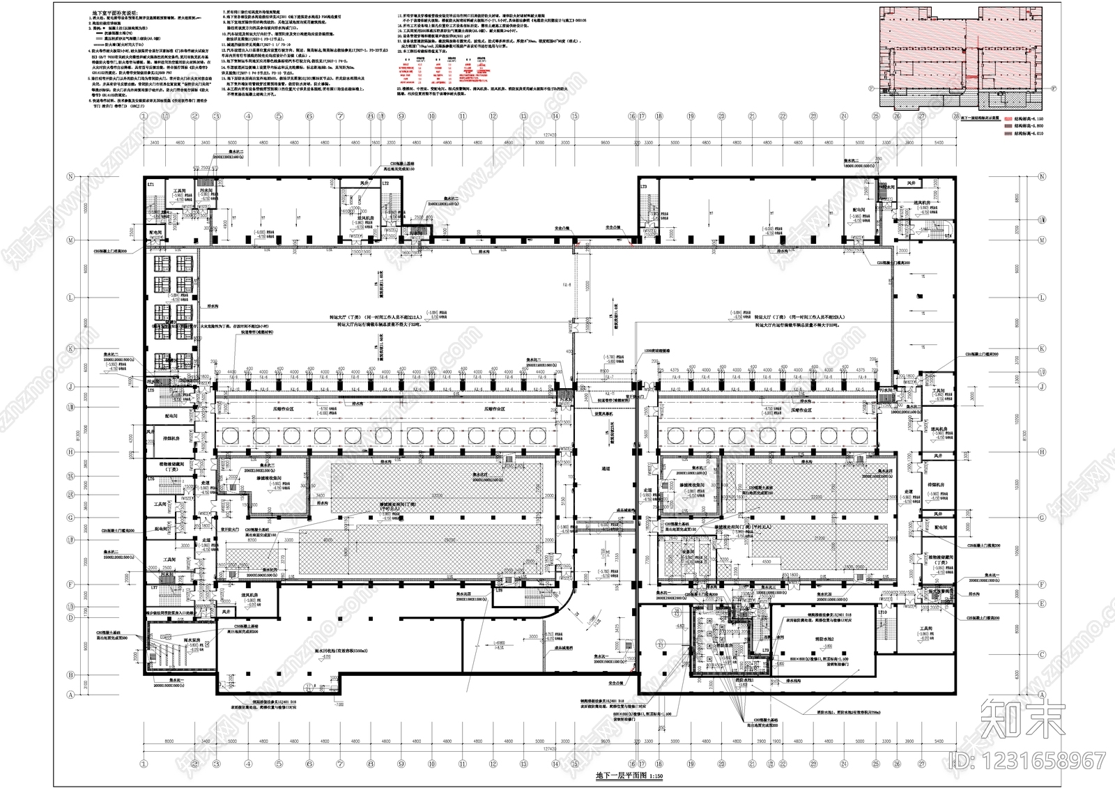 其他公共建筑cad施工图下载【ID:1231658967】