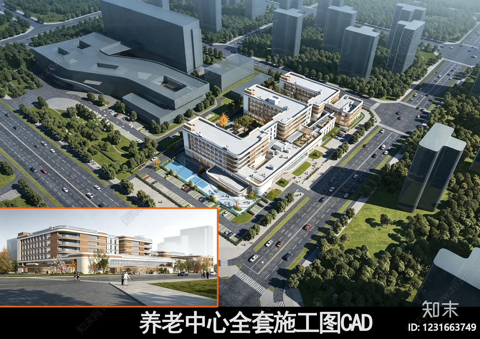 其他建筑cad施工图下载【ID:1231663749】