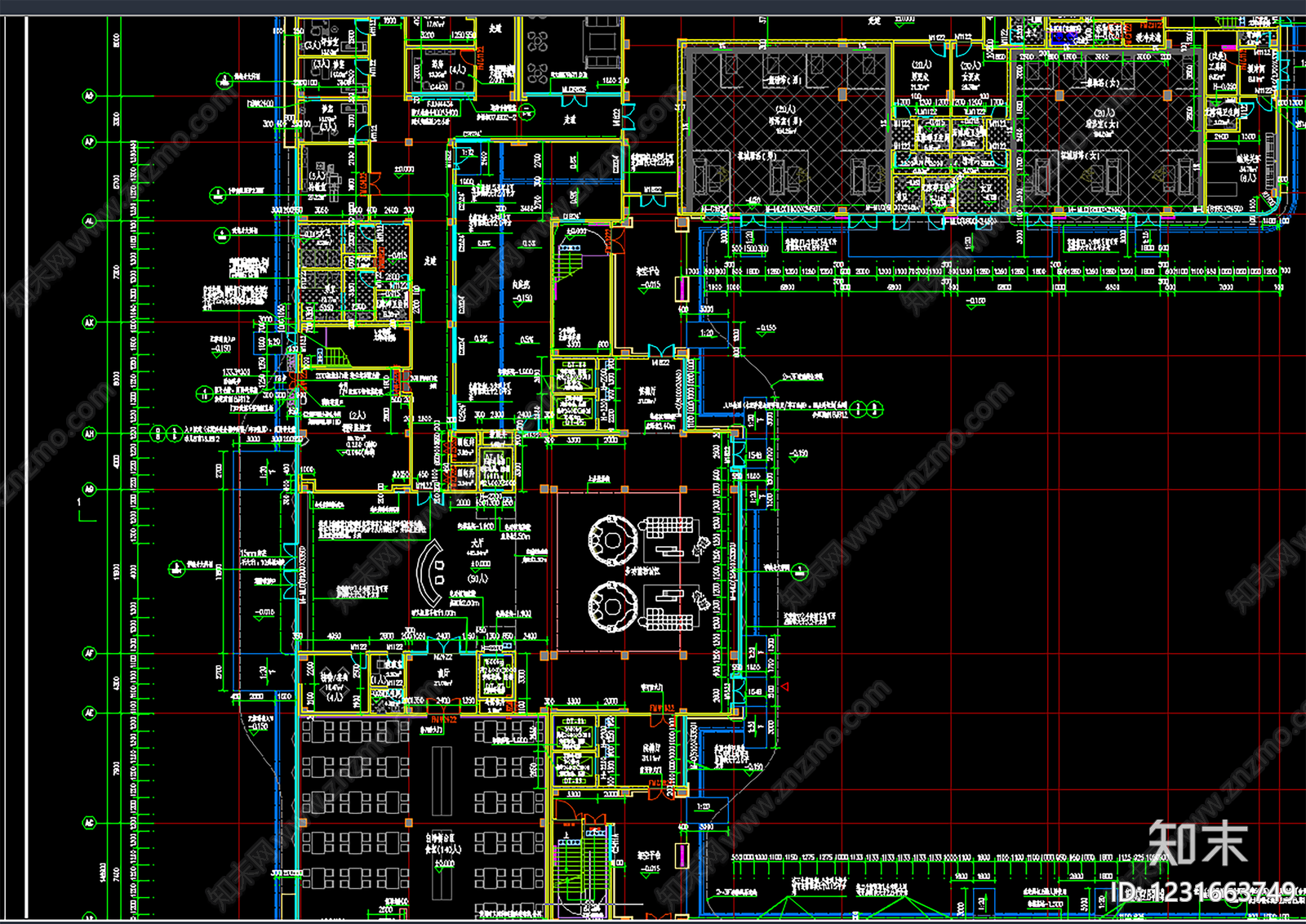 其他建筑cad施工图下载【ID:1231663749】