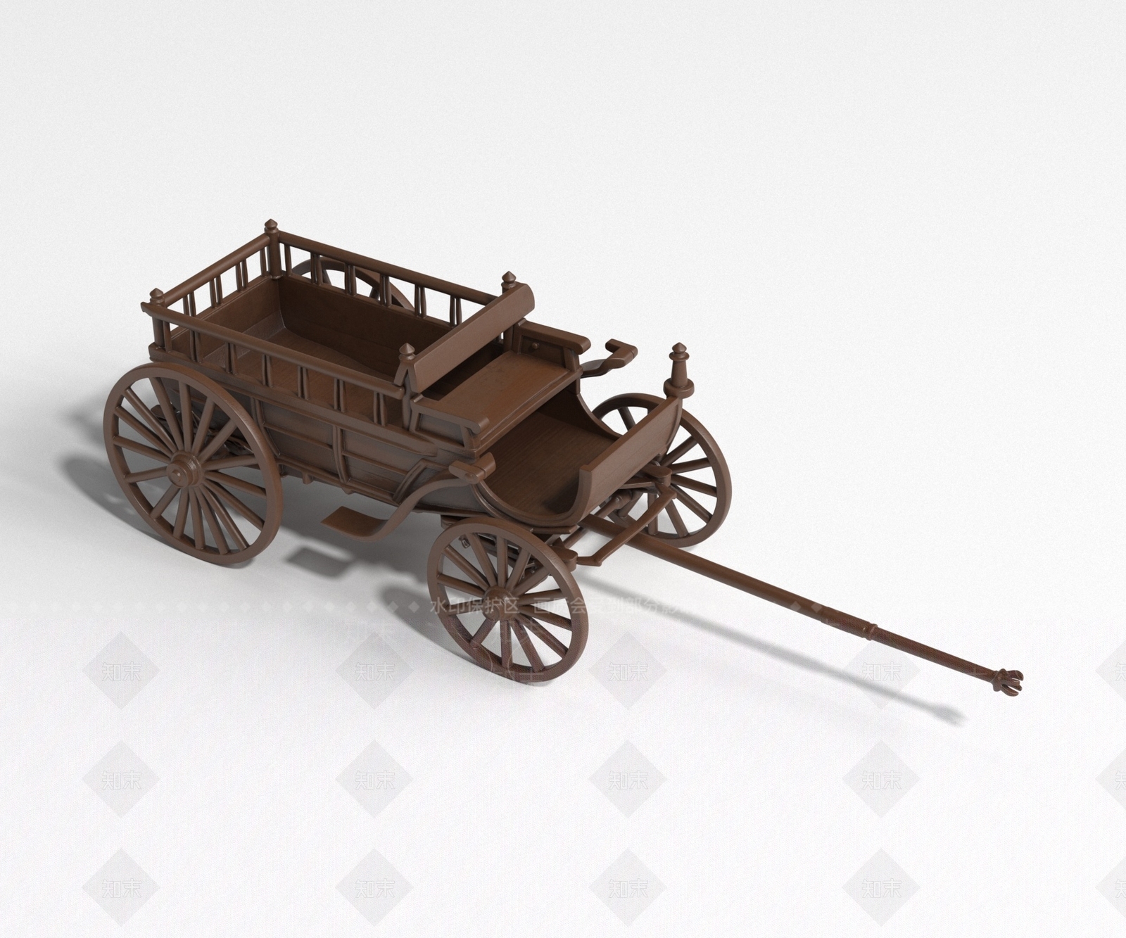复古玩具3D模型下载【ID:1231693711】