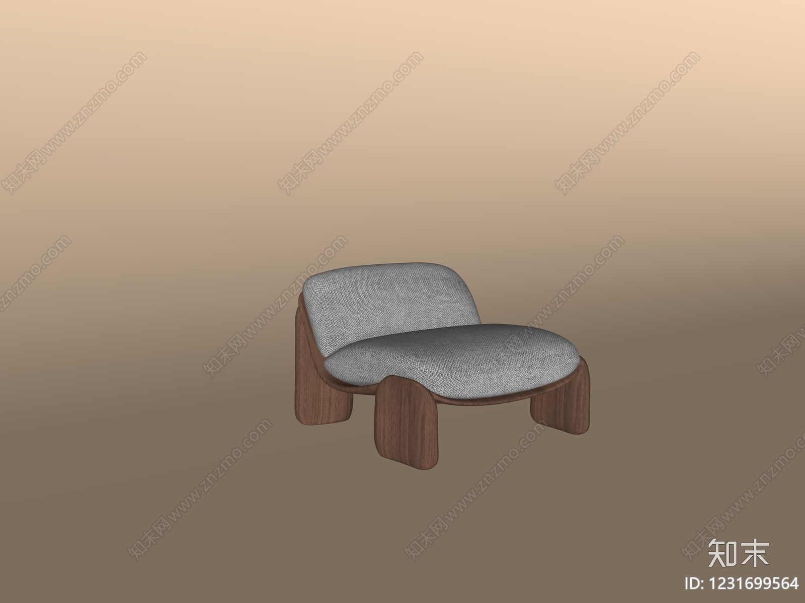 中古风休闲椅SU模型下载【ID:1231699564】