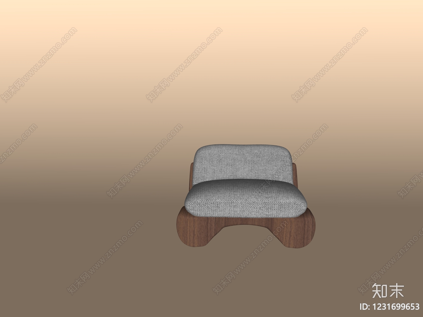 中古风休闲椅SU模型下载【ID:1231699653】