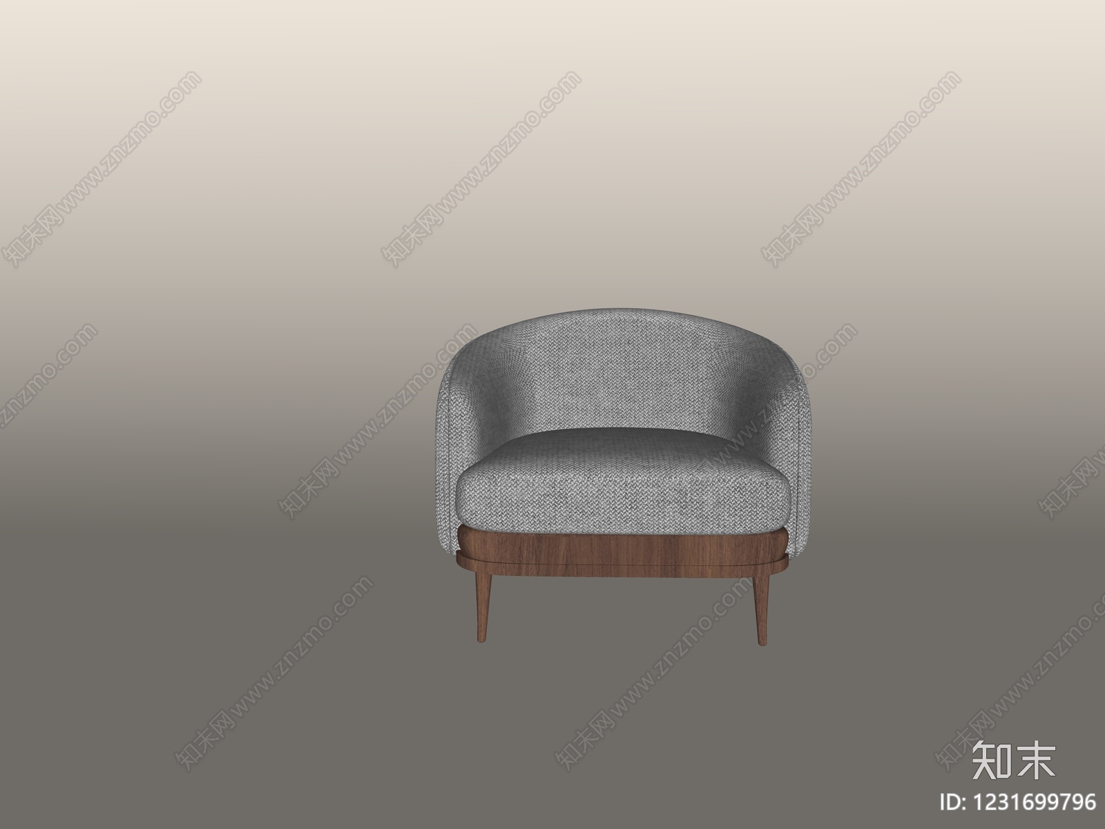 中古风休闲椅SU模型下载【ID:1231699796】