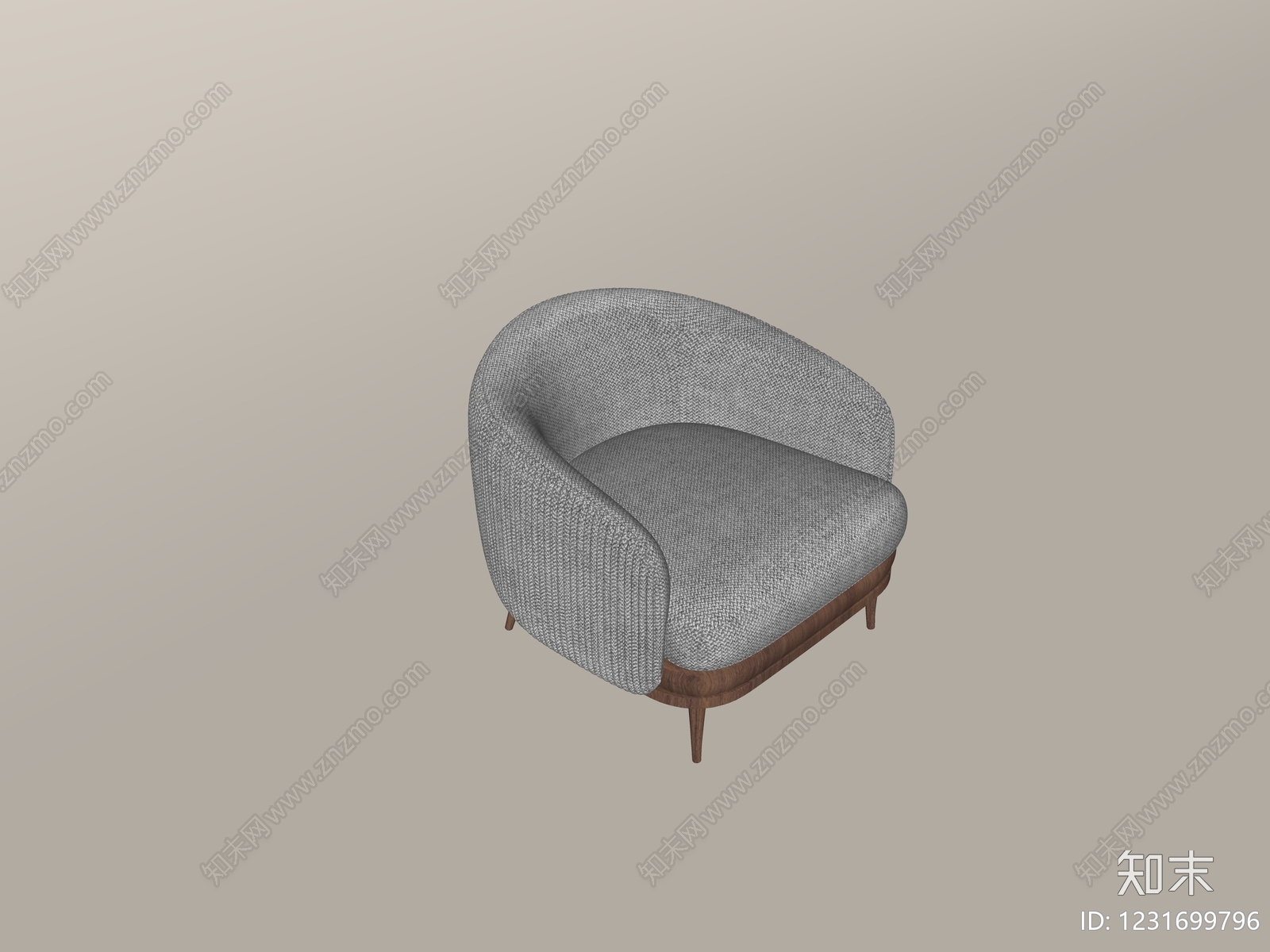 中古风休闲椅SU模型下载【ID:1231699796】