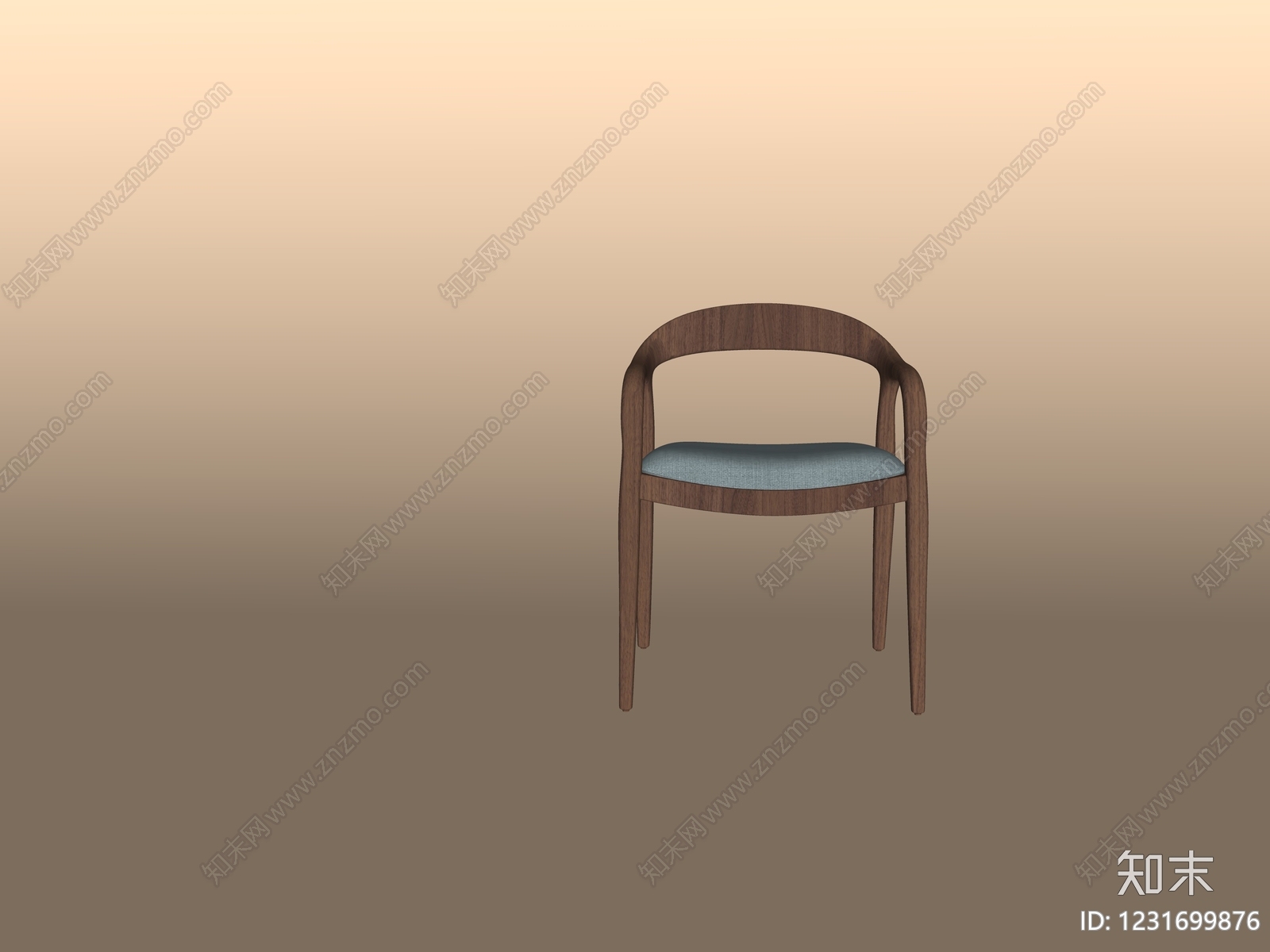 中古风餐椅SU模型下载【ID:1231699876】
