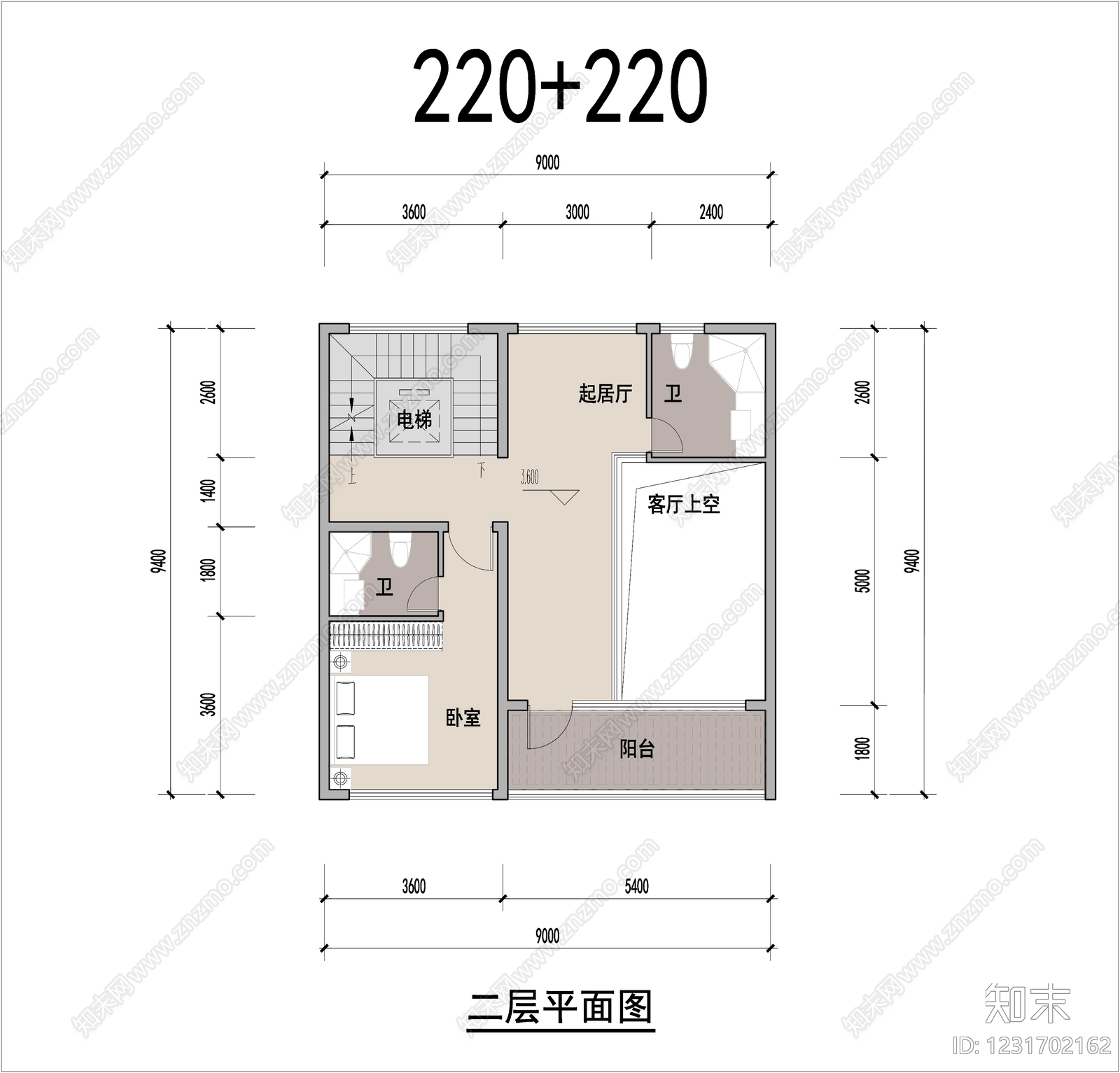 联排住宅cad施工图下载【ID:1231702162】