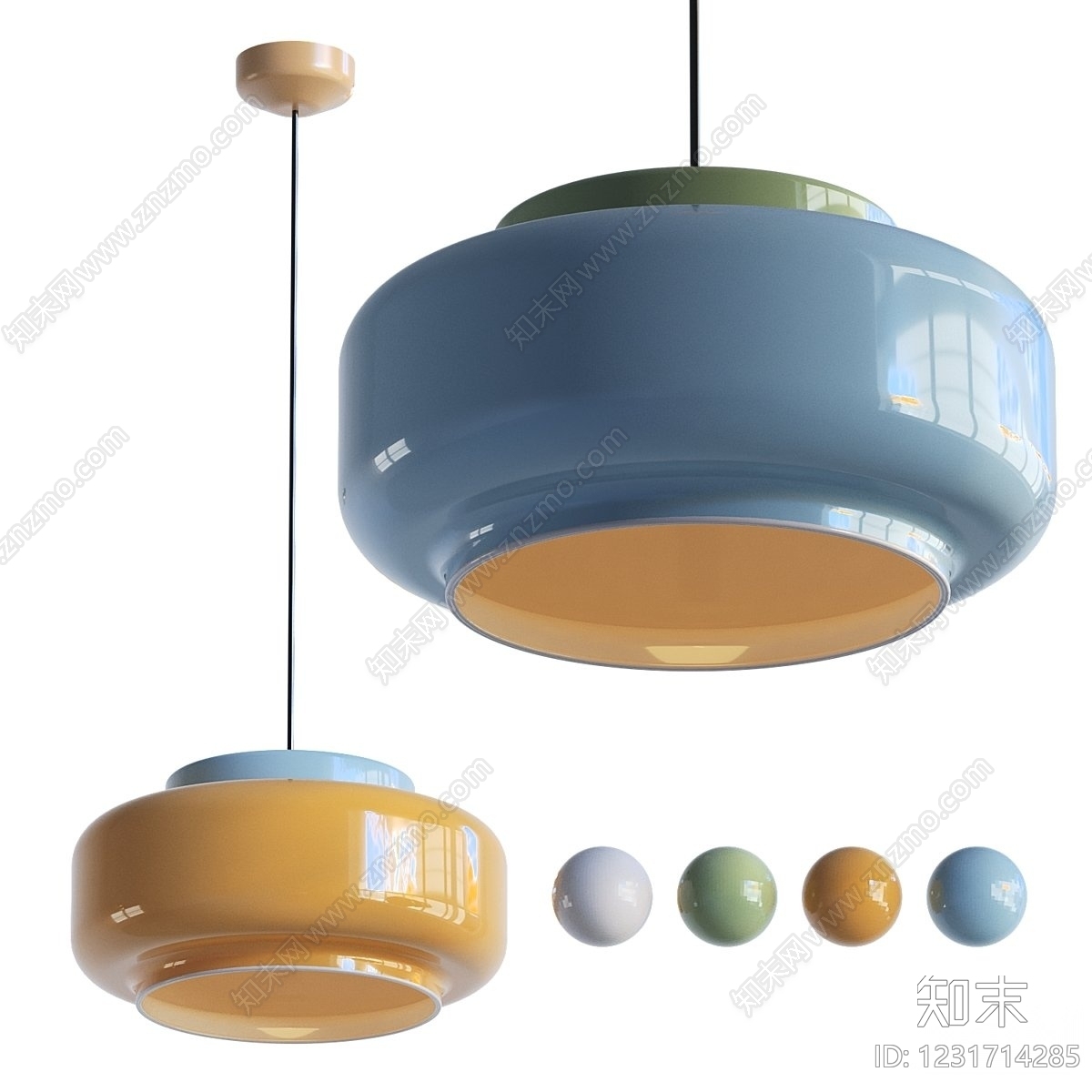 中古风儿童房吊灯3D模型下载【ID:1231714285】