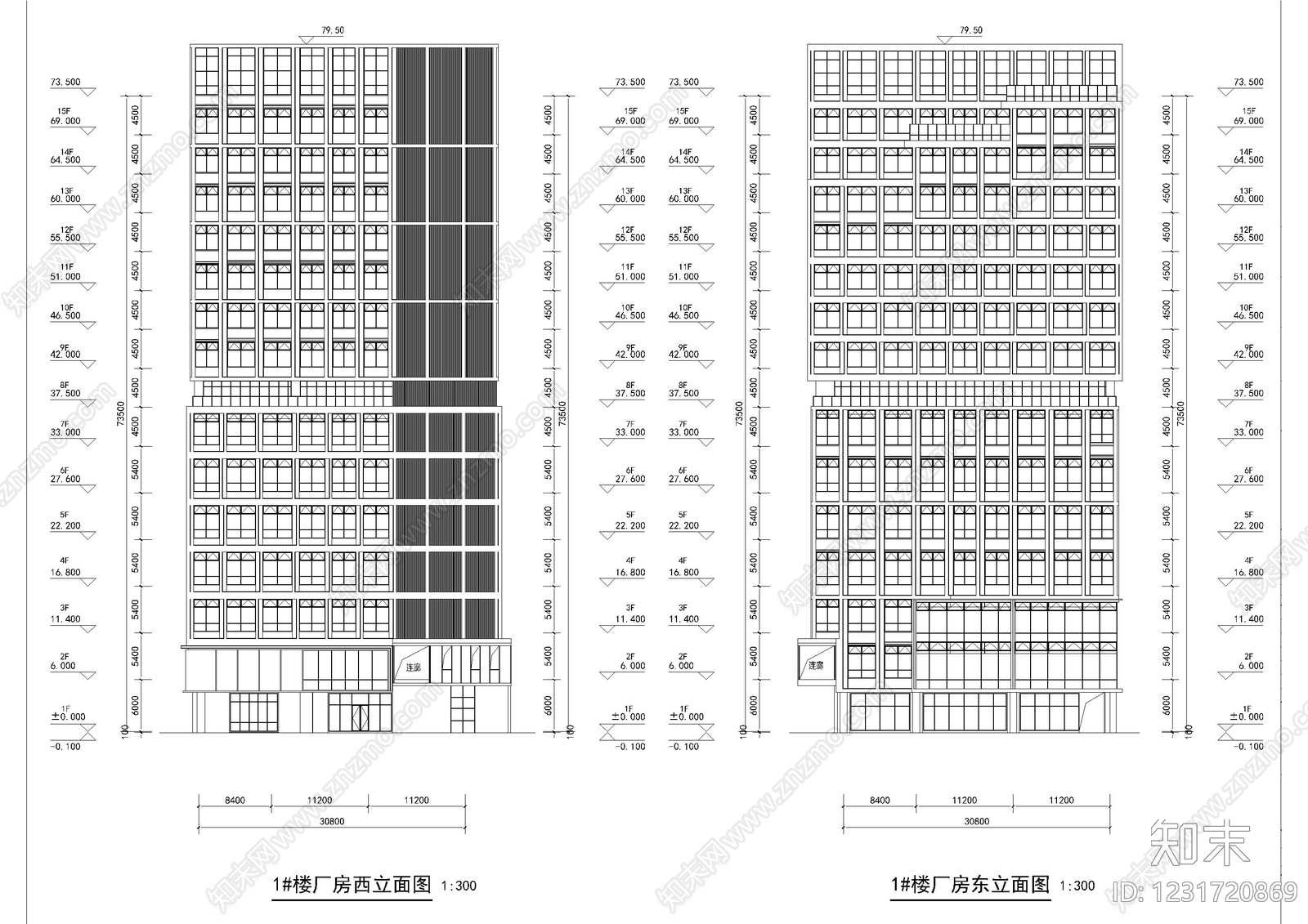厂房cad施工图下载【ID:1231720869】