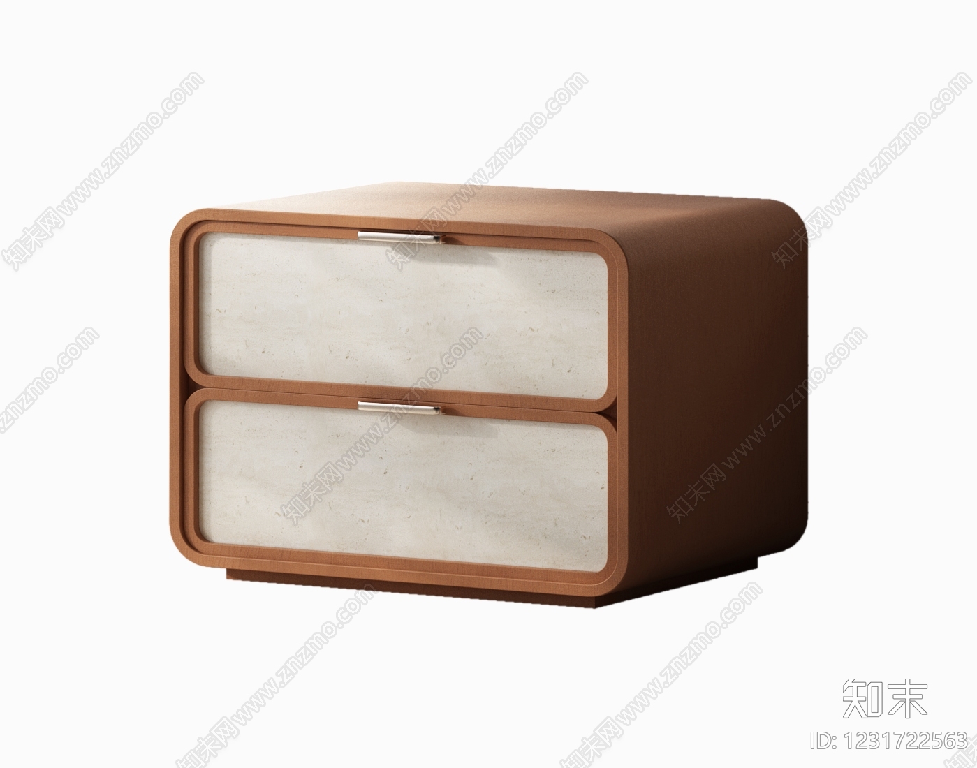 中古风床头柜SU模型下载【ID:1231722563】