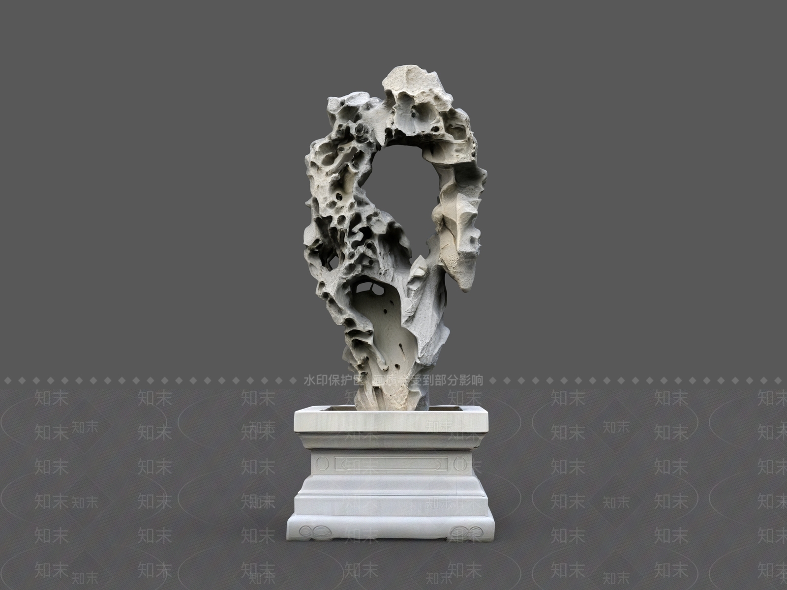 中式落地摆件3D模型下载【ID:1231723202】