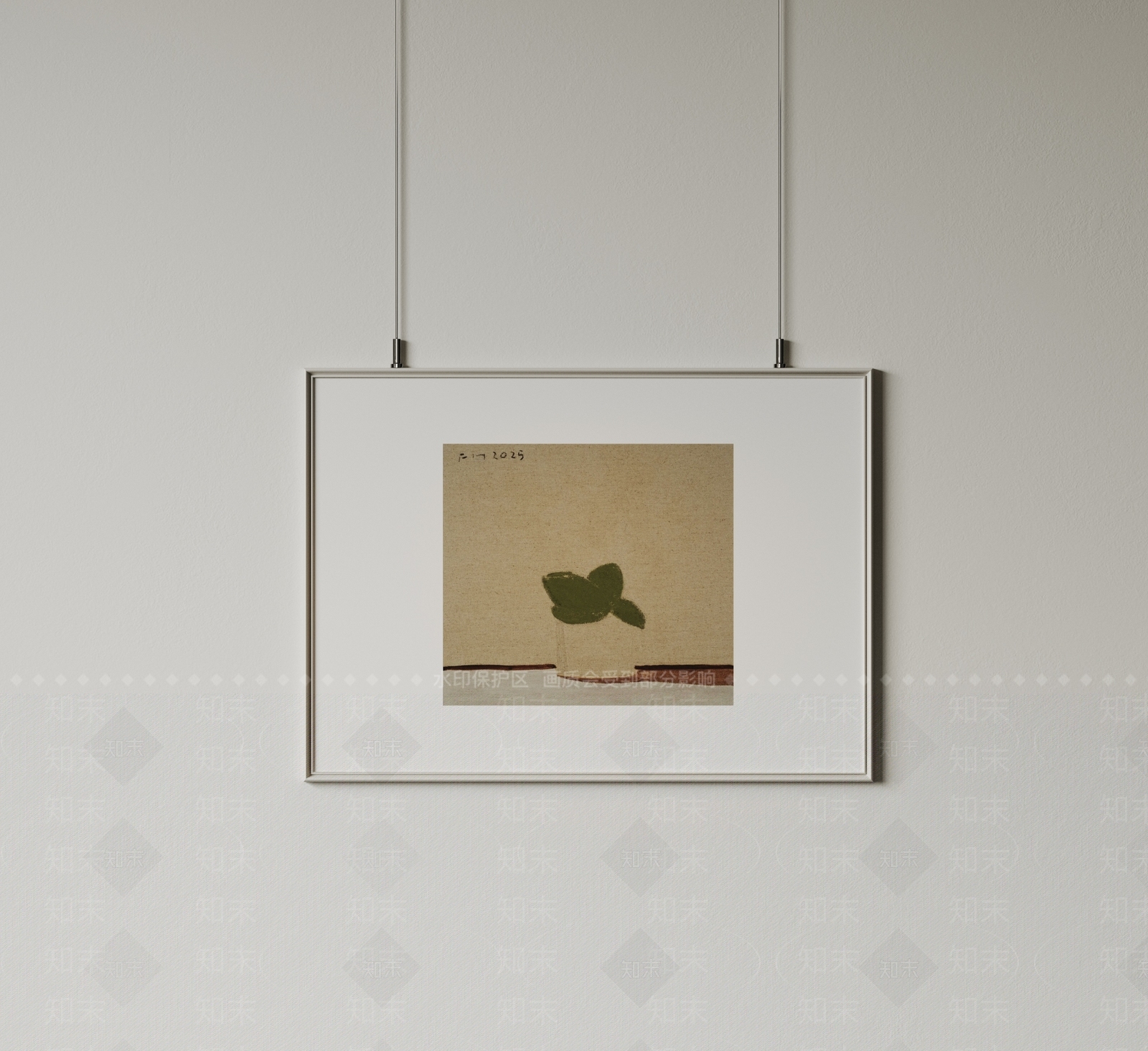 极简抽象挂画3D模型下载【ID:1231731391】