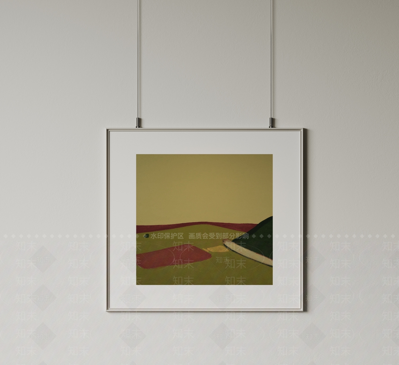 极简抽象挂画3D模型下载【ID:1231732024】
