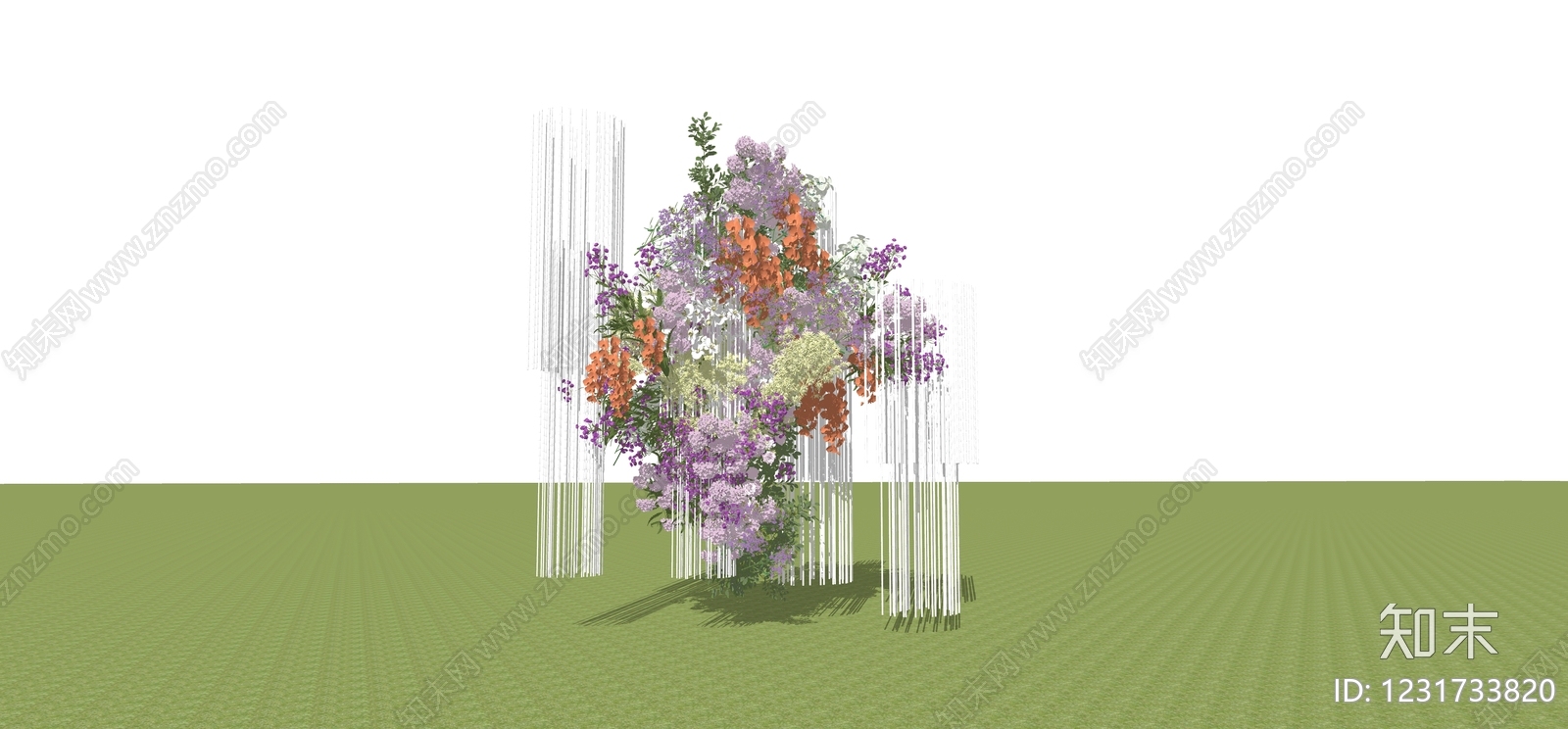 解构主义其他美陈SU模型下载【ID:1231733820】