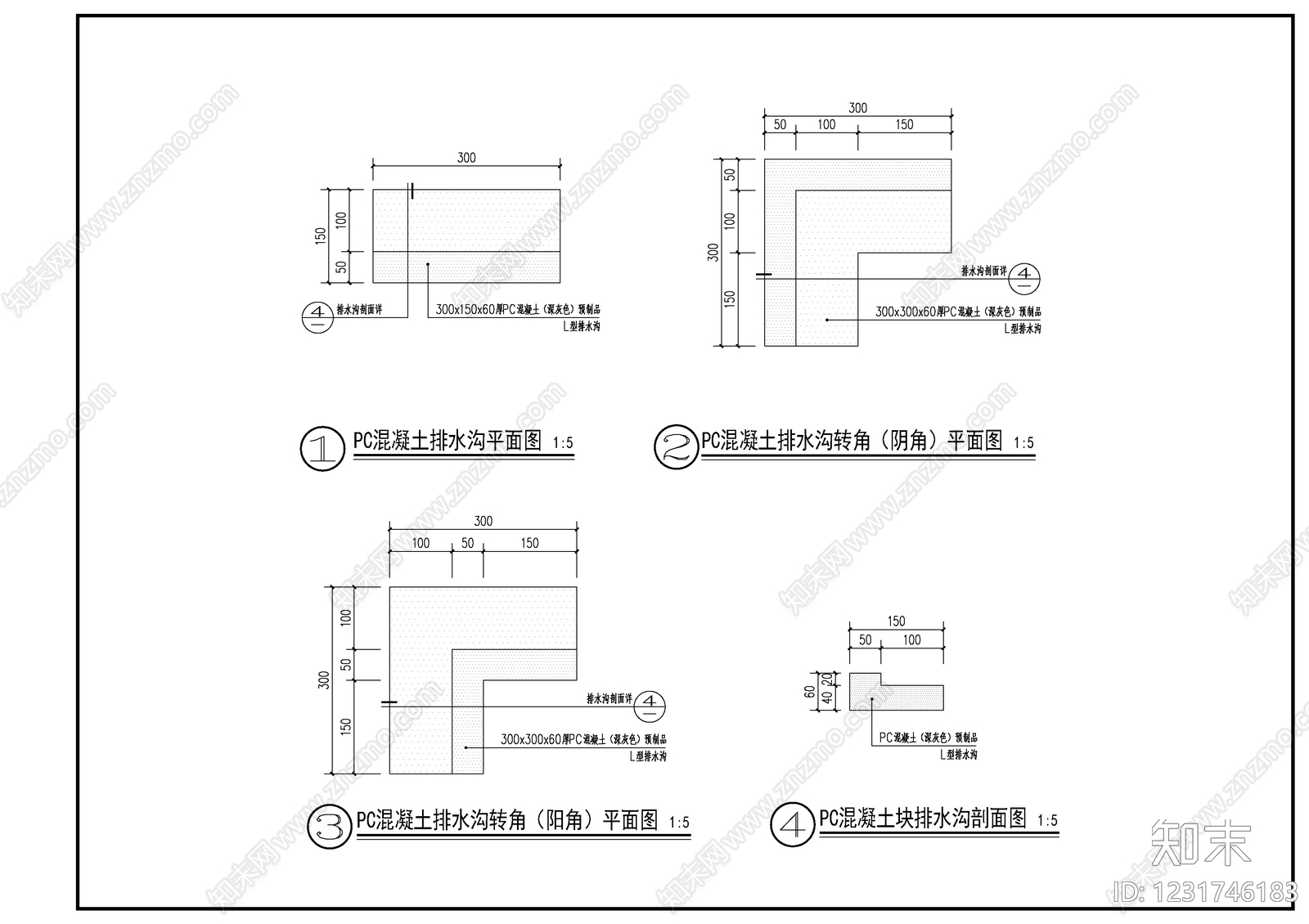 景观给排水cad施工图下载【ID:1231746183】
