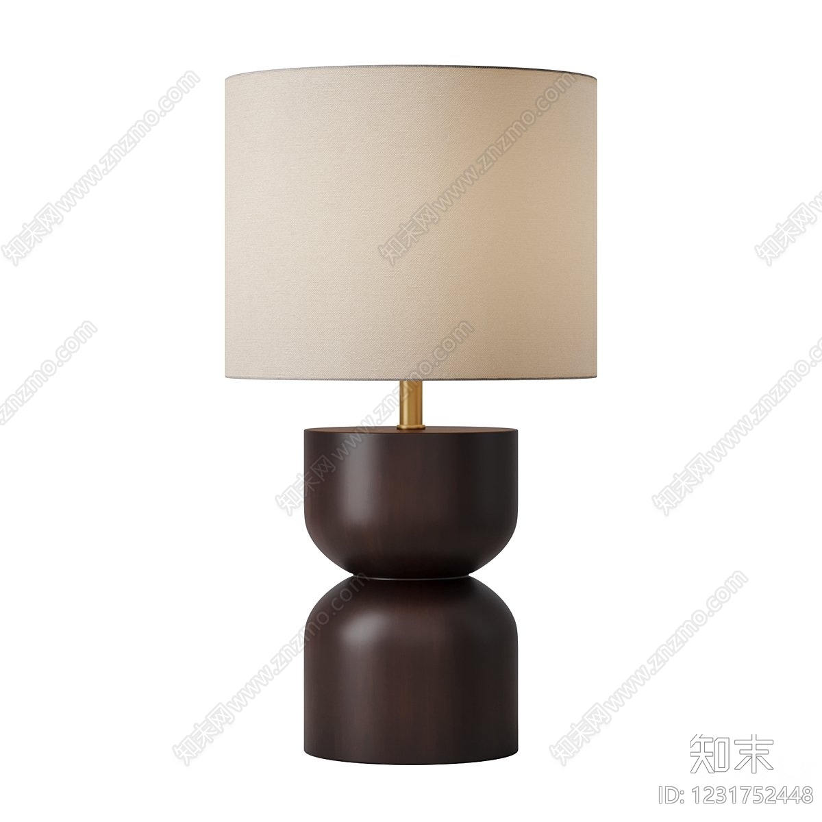 中古风台灯3D模型下载【ID:1231752448】