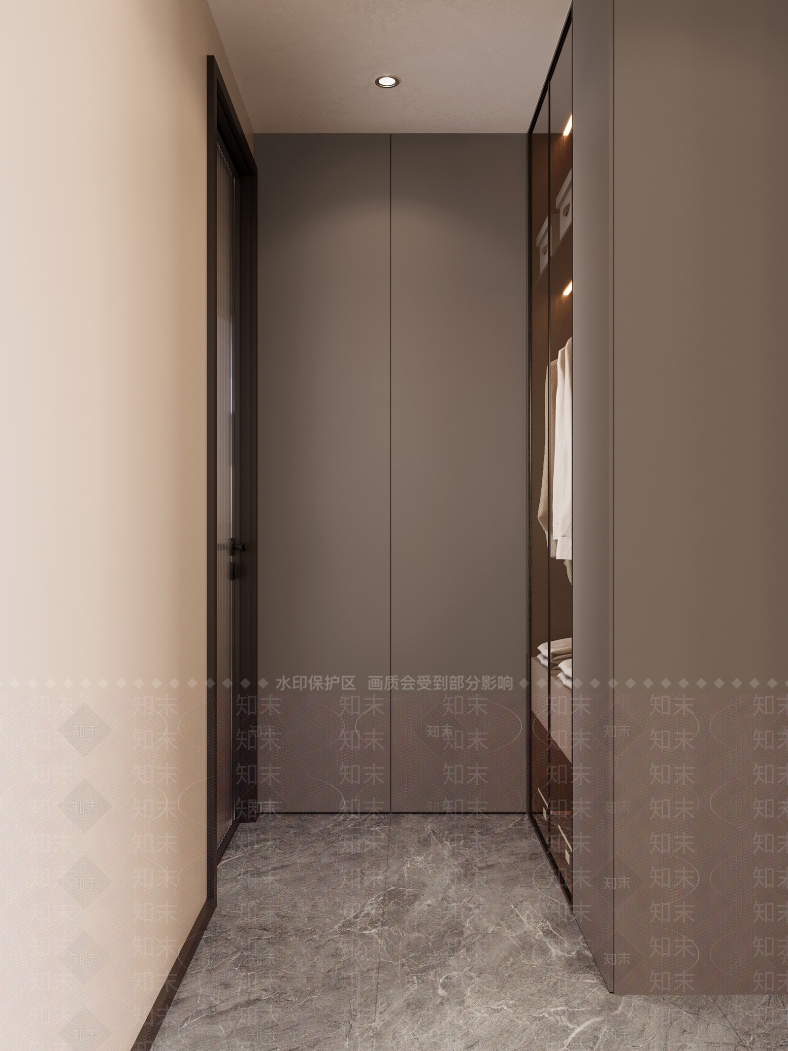 意式极简主卧3D模型下载【ID:1231753126】