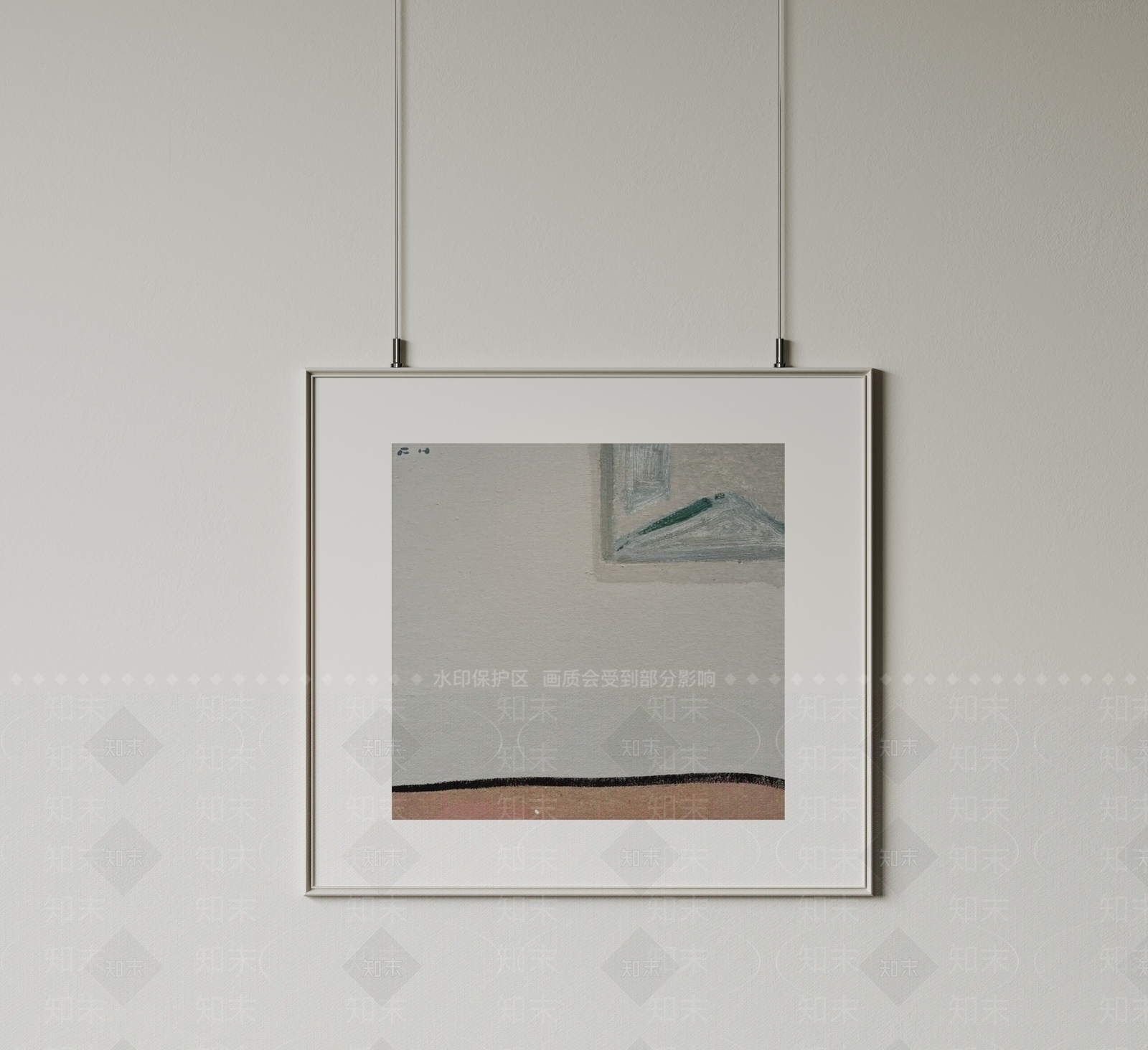 极简抽象挂画3D模型下载【ID:1231761148】