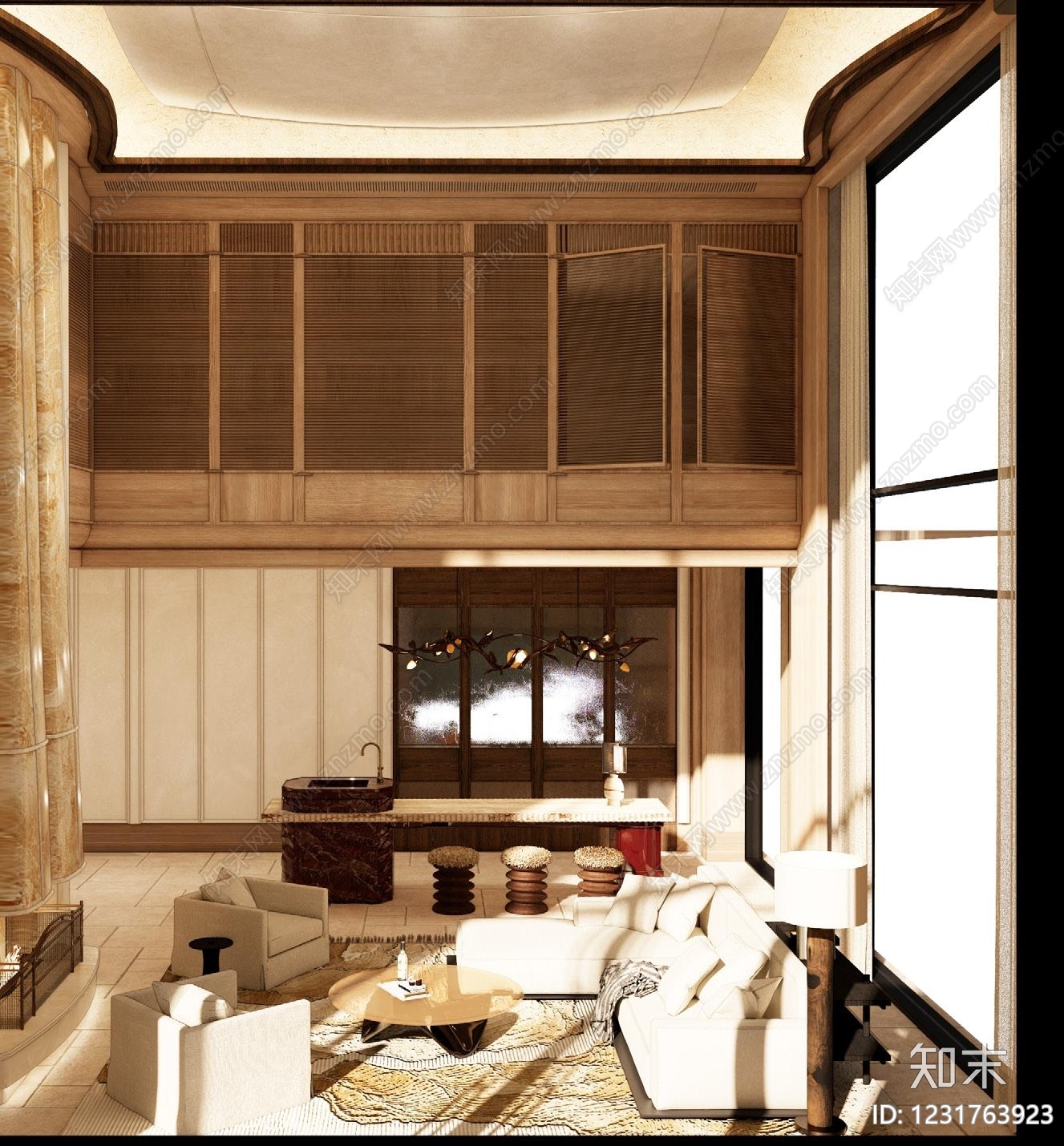 别墅建筑cad施工图下载【ID:1231763923】