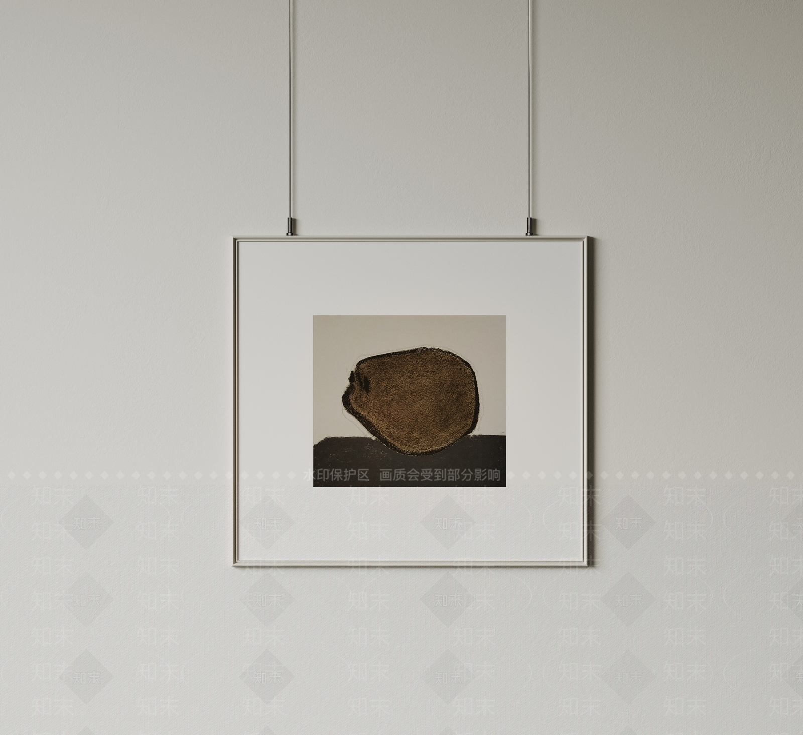 极简抽象挂画3D模型下载【ID:1231764862】