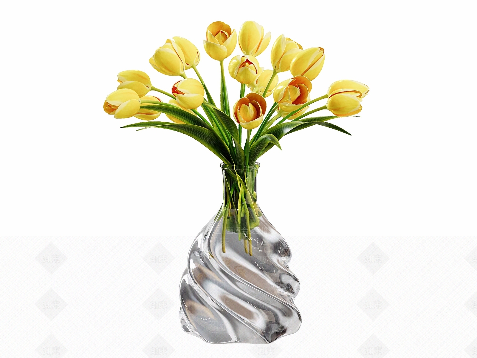 现代休憩花园3D模型下载【ID:1231774288】