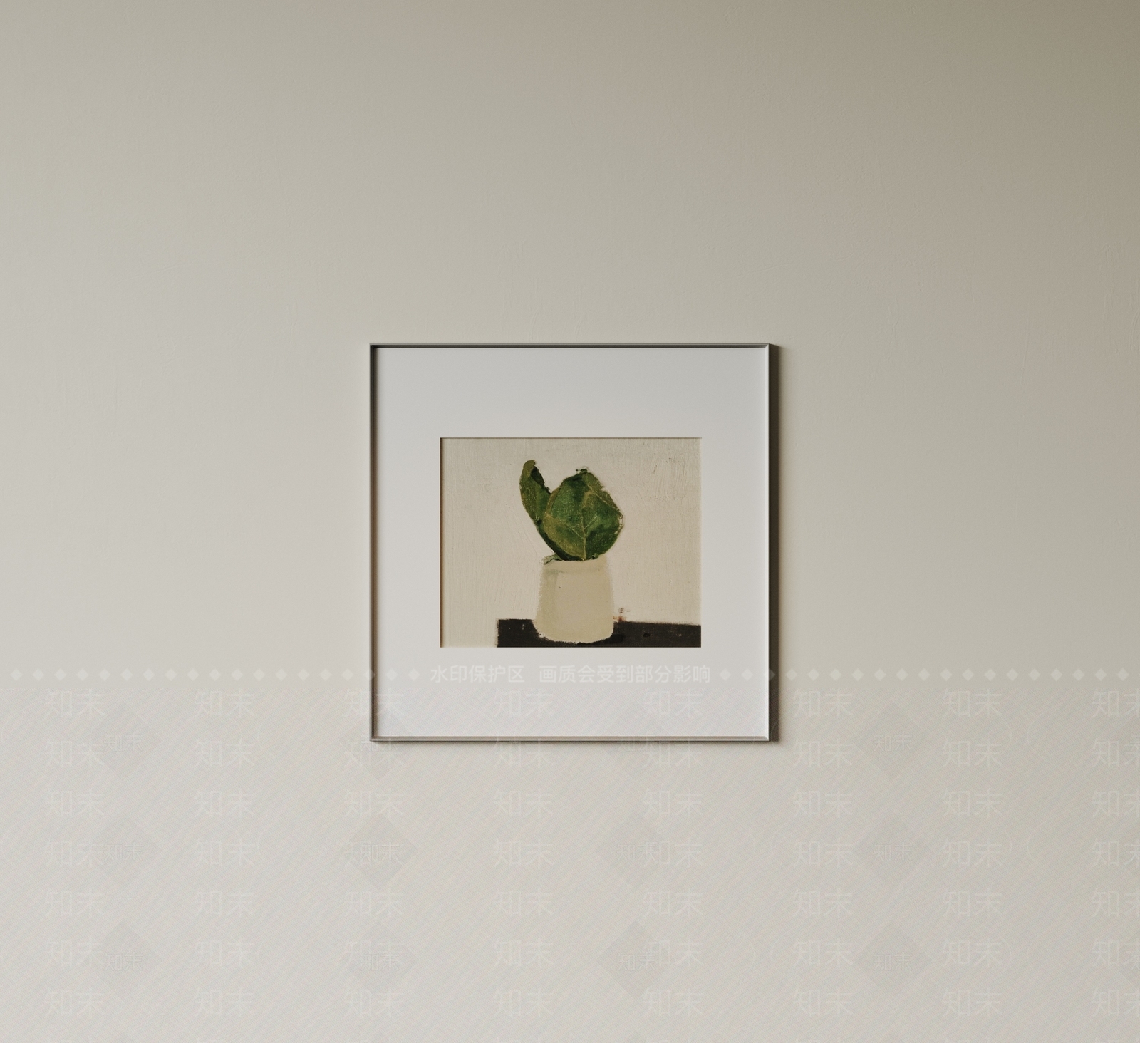 极简抽象挂画3D模型下载【ID:1231774287】