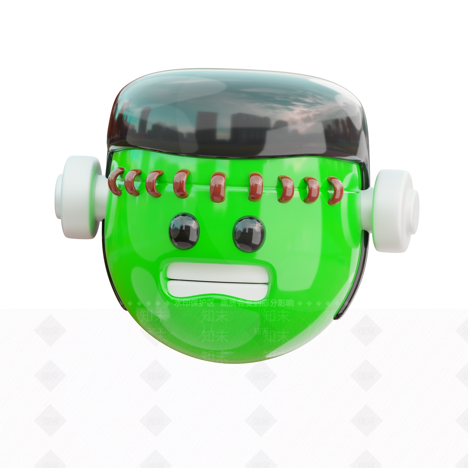波普雕塑摆件3D模型下载【ID:1231782351】