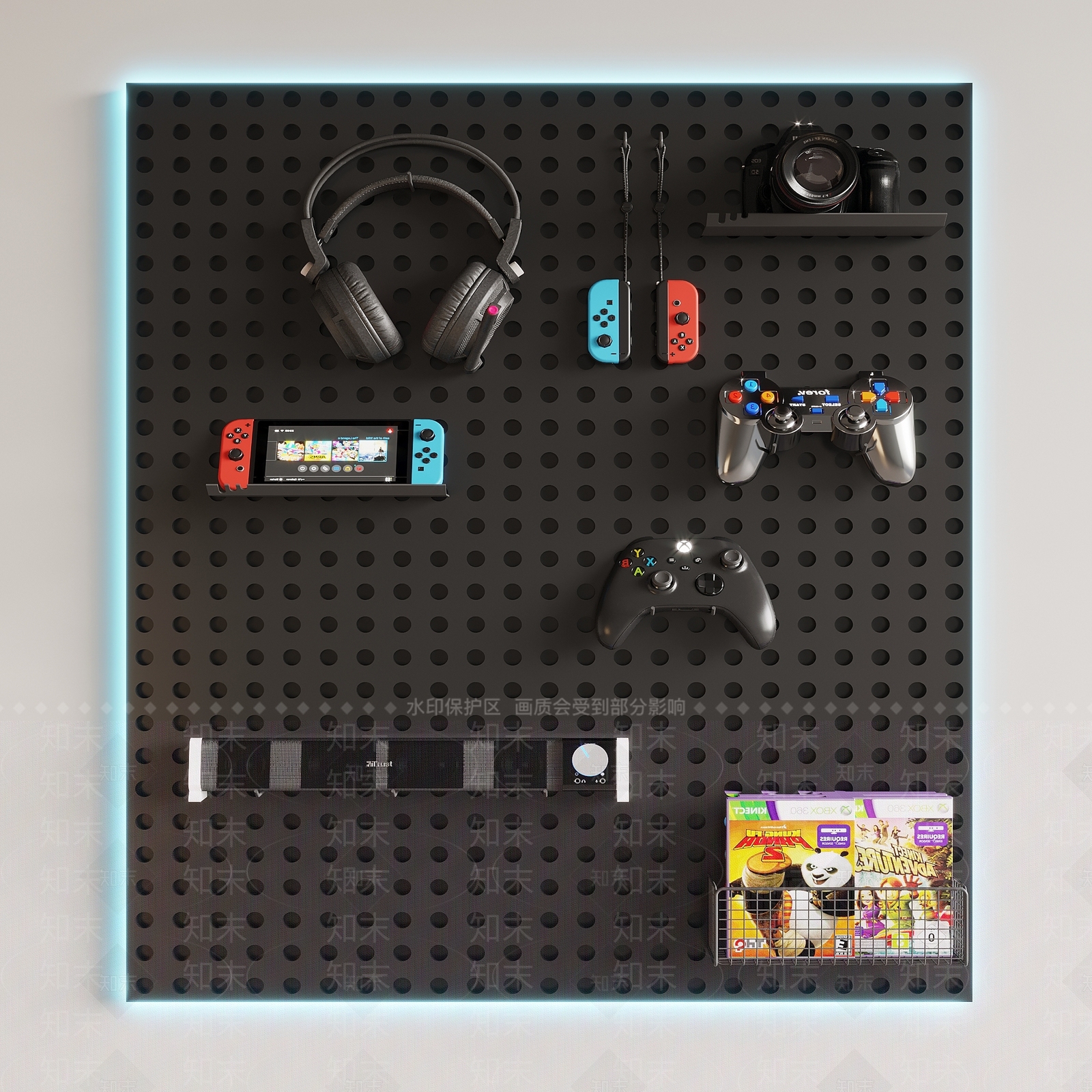 现代其他生活用品3D模型下载【ID:1231788492】