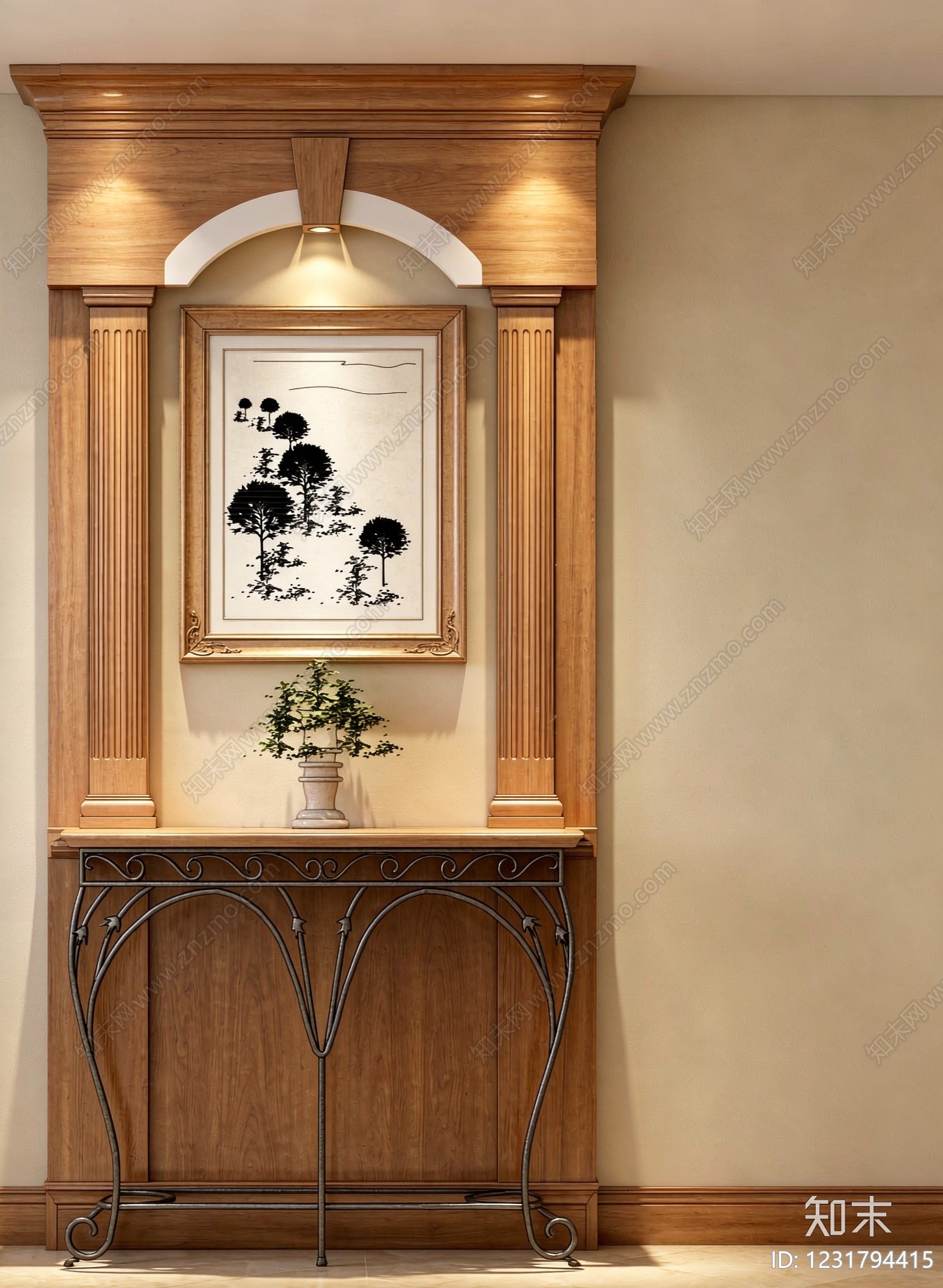 柜子cad施工图下载【ID:1231794415】