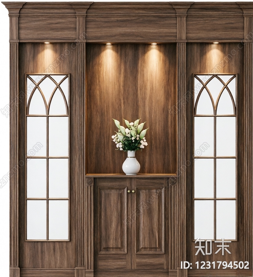 柜子cad施工图下载【ID:1231794502】