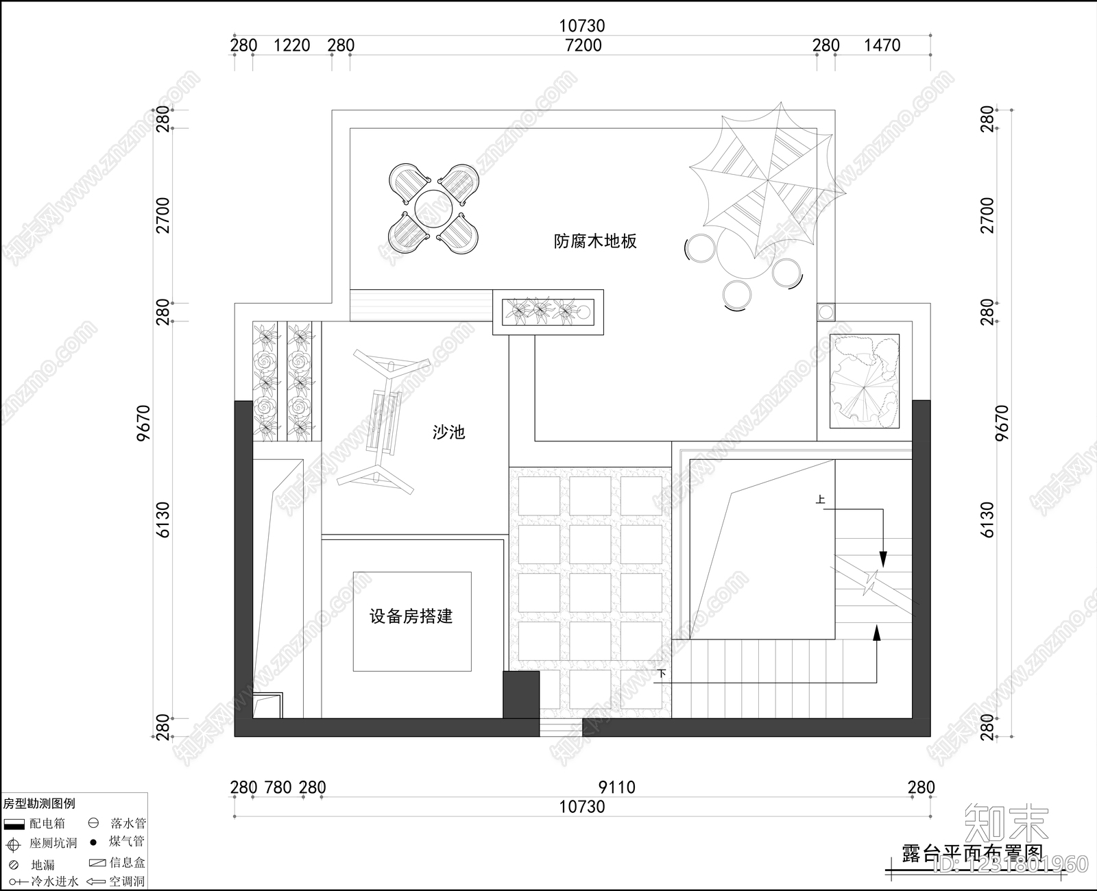 别墅cad施工图下载【ID:1231801960】