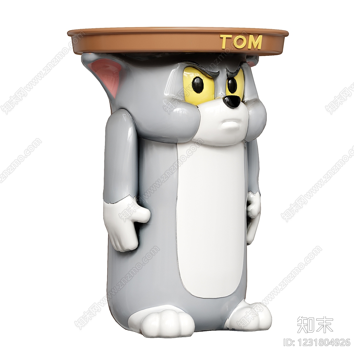 波普艺术边几3D模型下载【ID:1231804926】