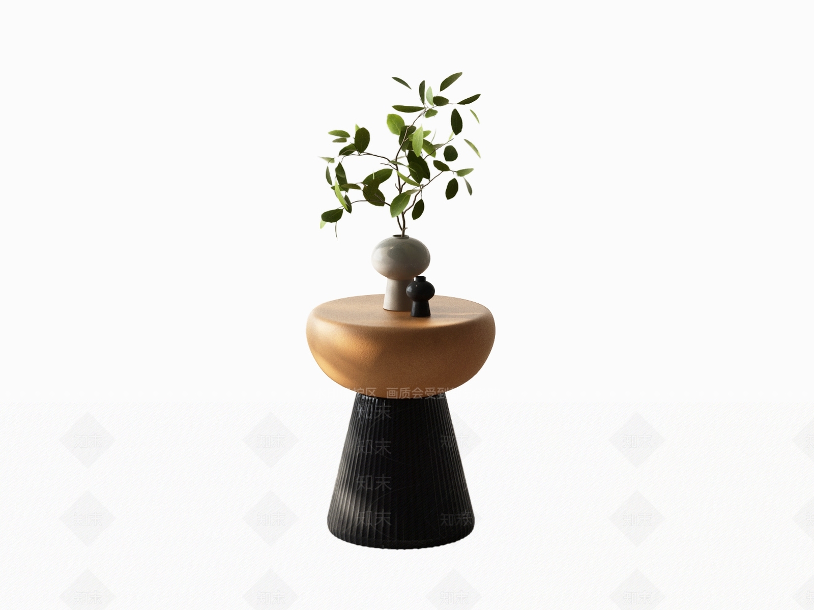 中古风边几3D模型下载【ID:1231822058】