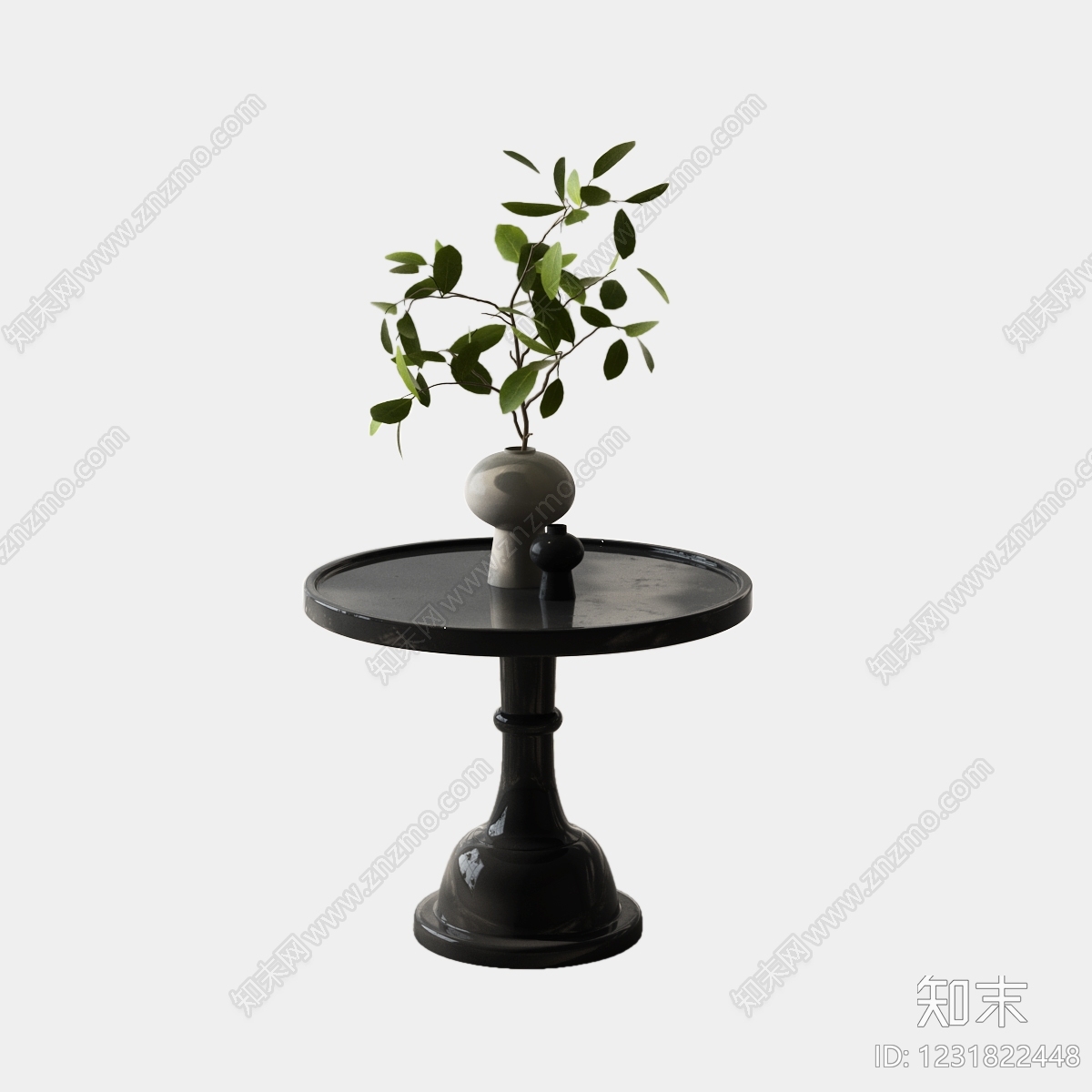 极简边几SU模型下载【ID:1231822448】