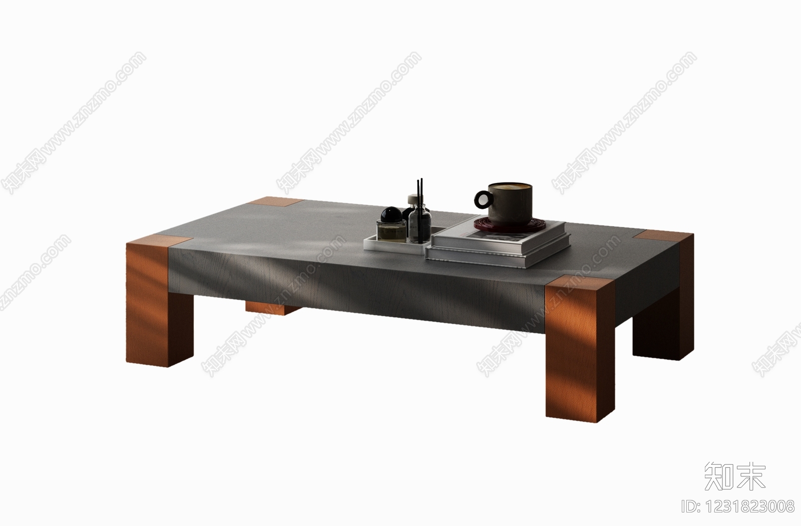 现代简约茶几3D模型下载【ID:1231823008】
