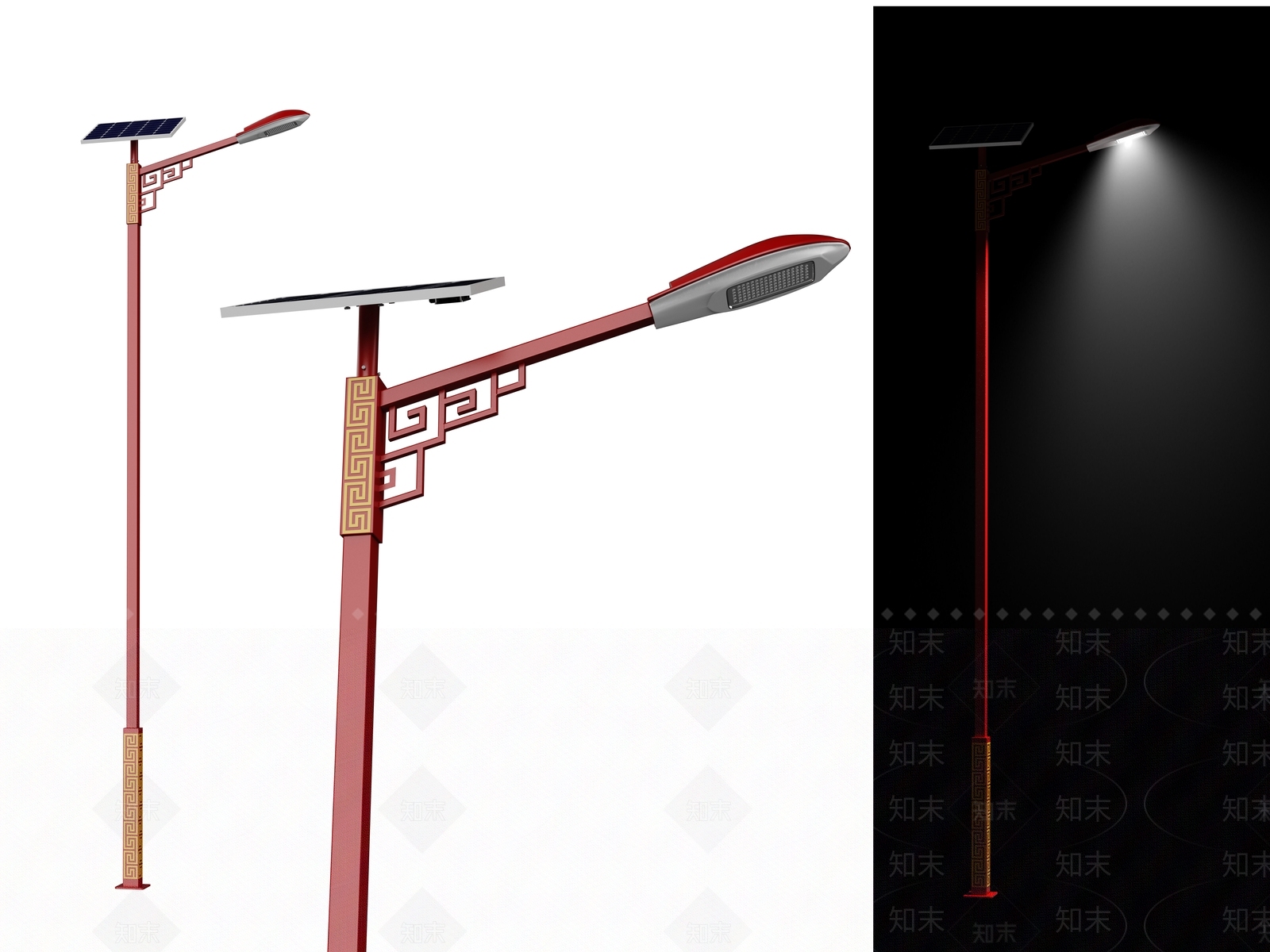 新中式其他户外灯3D模型下载【ID:1231831269】