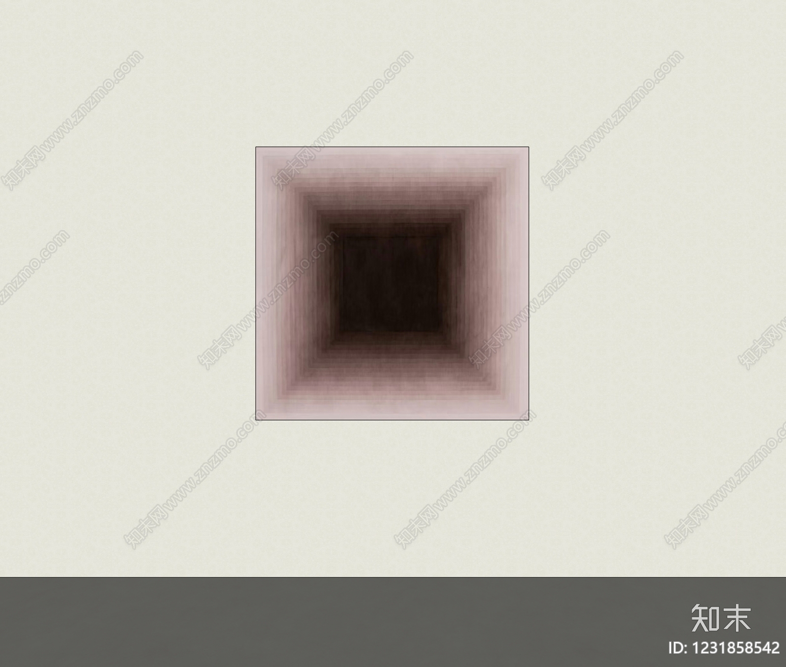 极简抽象画SU模型下载【ID:1231858542】