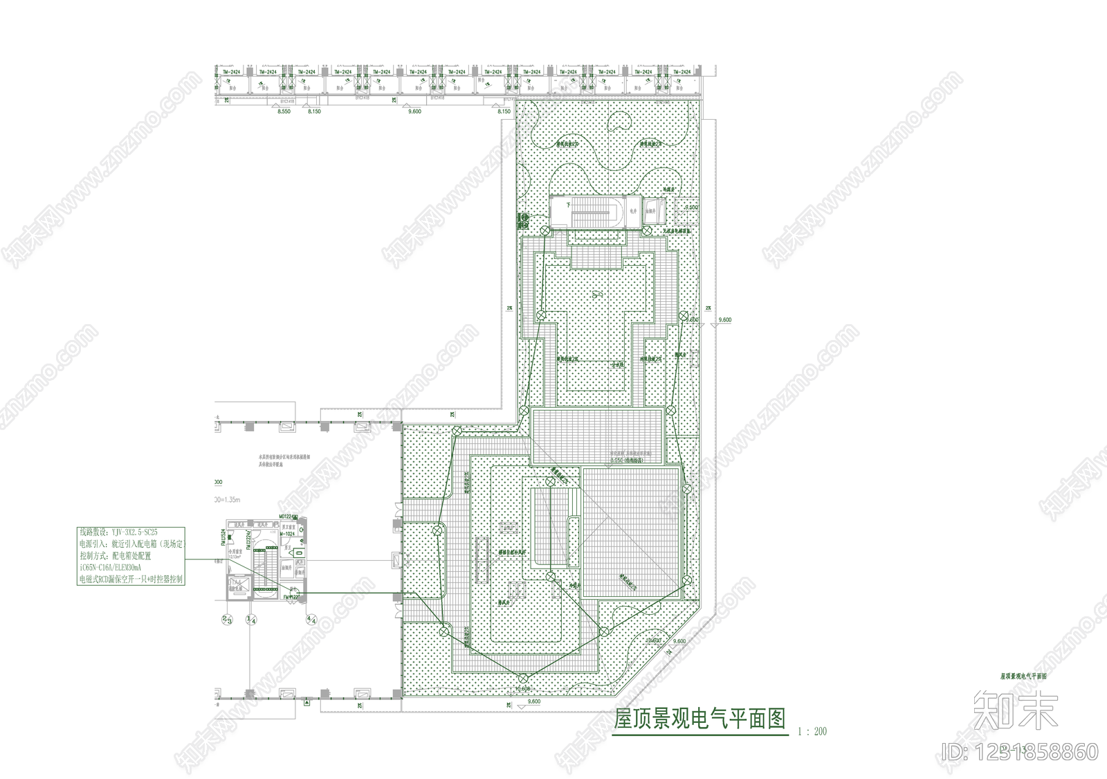 其他办公工业景观cad施工图下载【ID:1231858860】