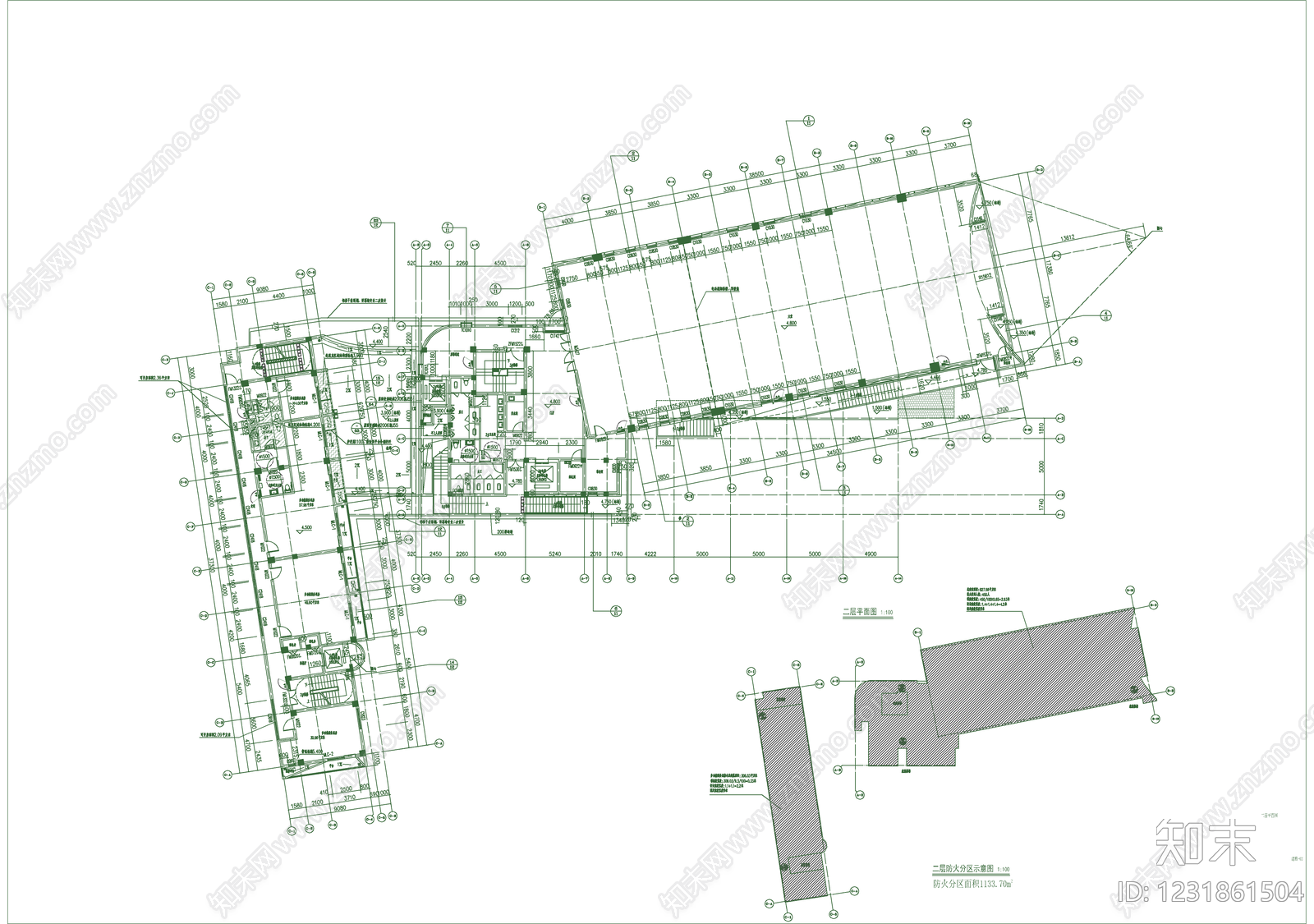 其他公共建筑cad施工图下载【ID:1231861504】