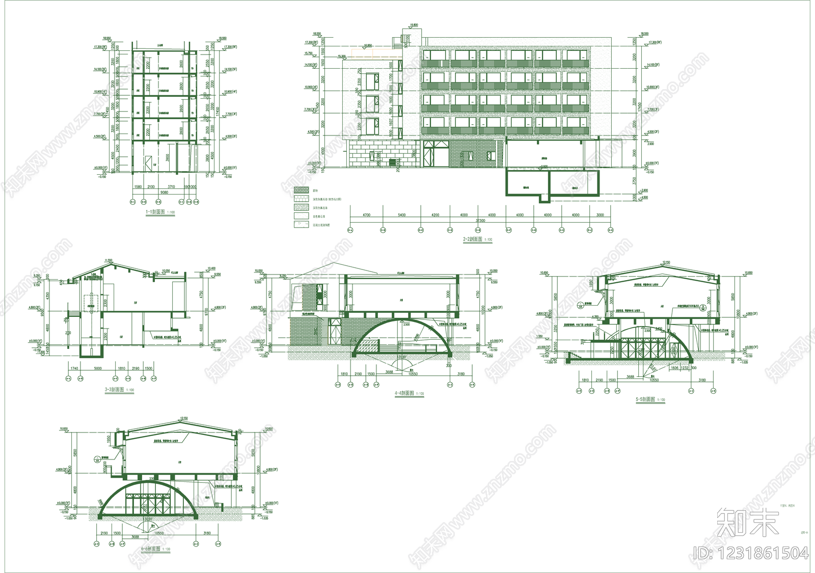 其他公共建筑cad施工图下载【ID:1231861504】