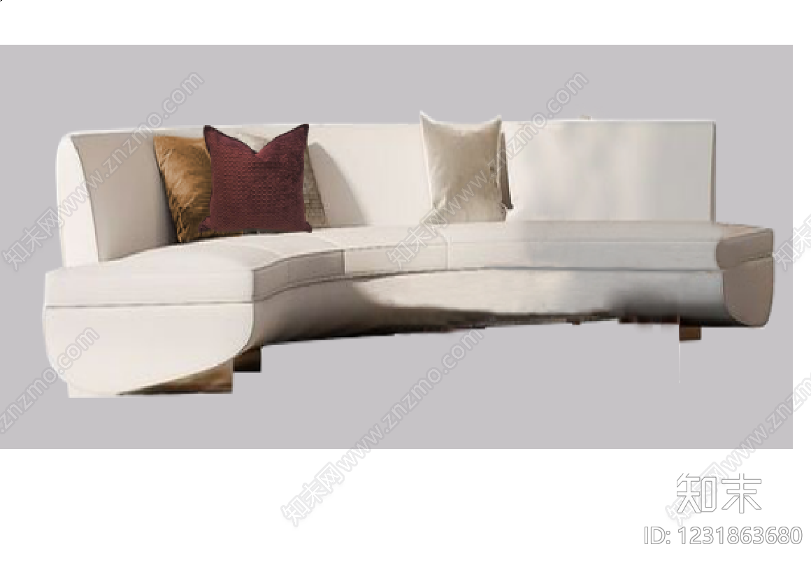 沙发cad施工图下载【ID:1231863680】