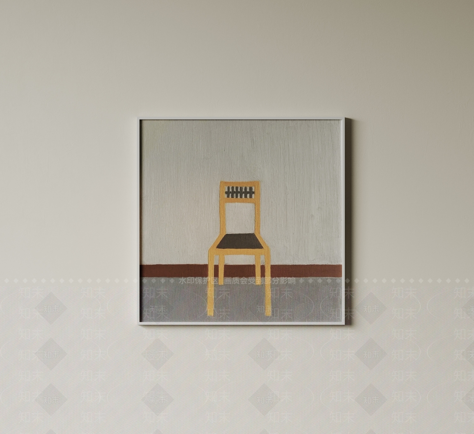 极简抽象挂画3D模型下载【ID:1231878807】