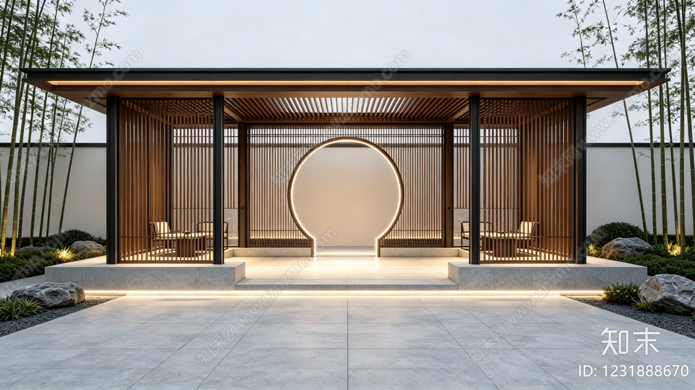 亭子cad施工图下载【ID:1231888670】
