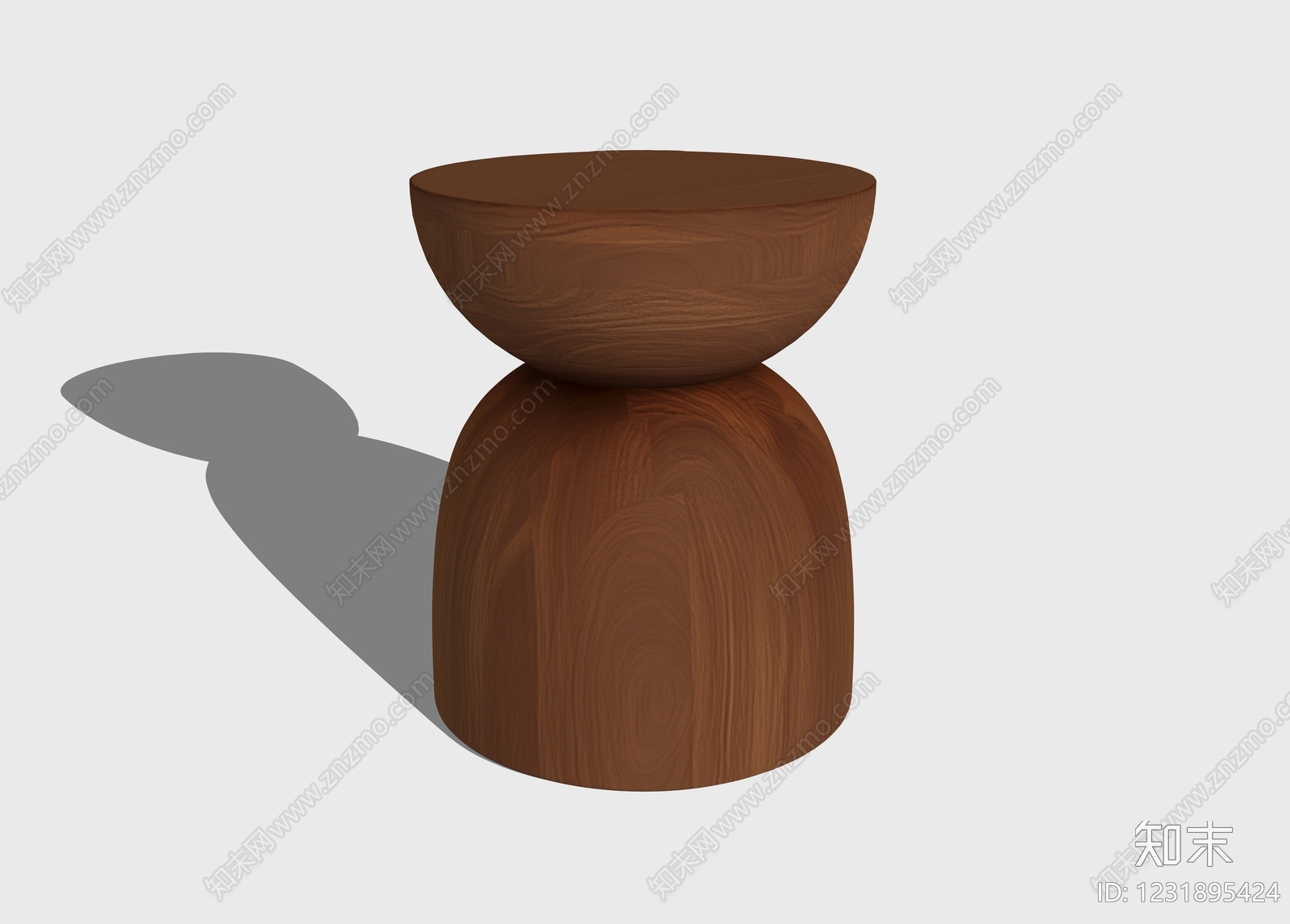 中古风边几SU模型下载【ID:1231895424】