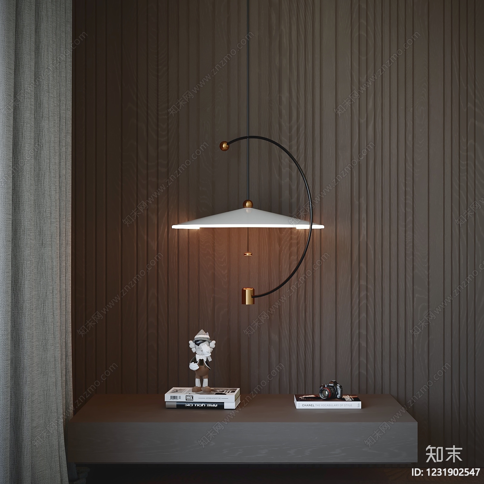 中古风吊灯3D模型下载【ID:1231902547】