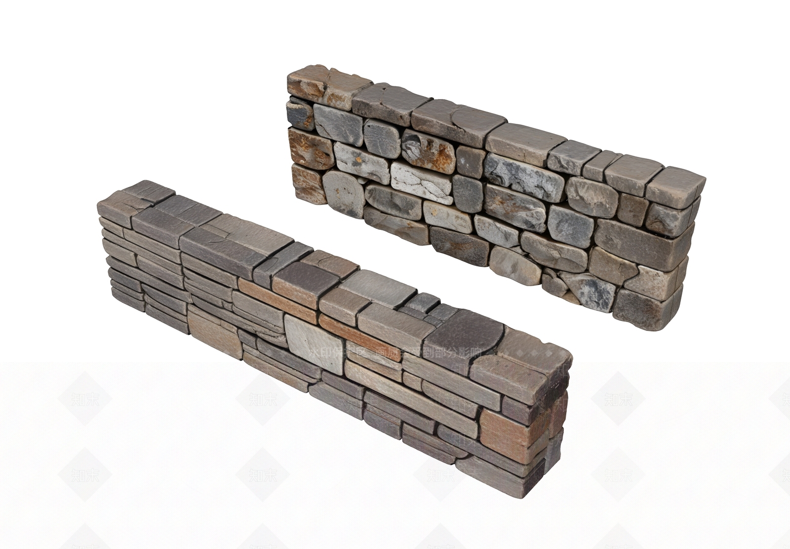 侘寂石材SU模型下载【ID:1231914494】