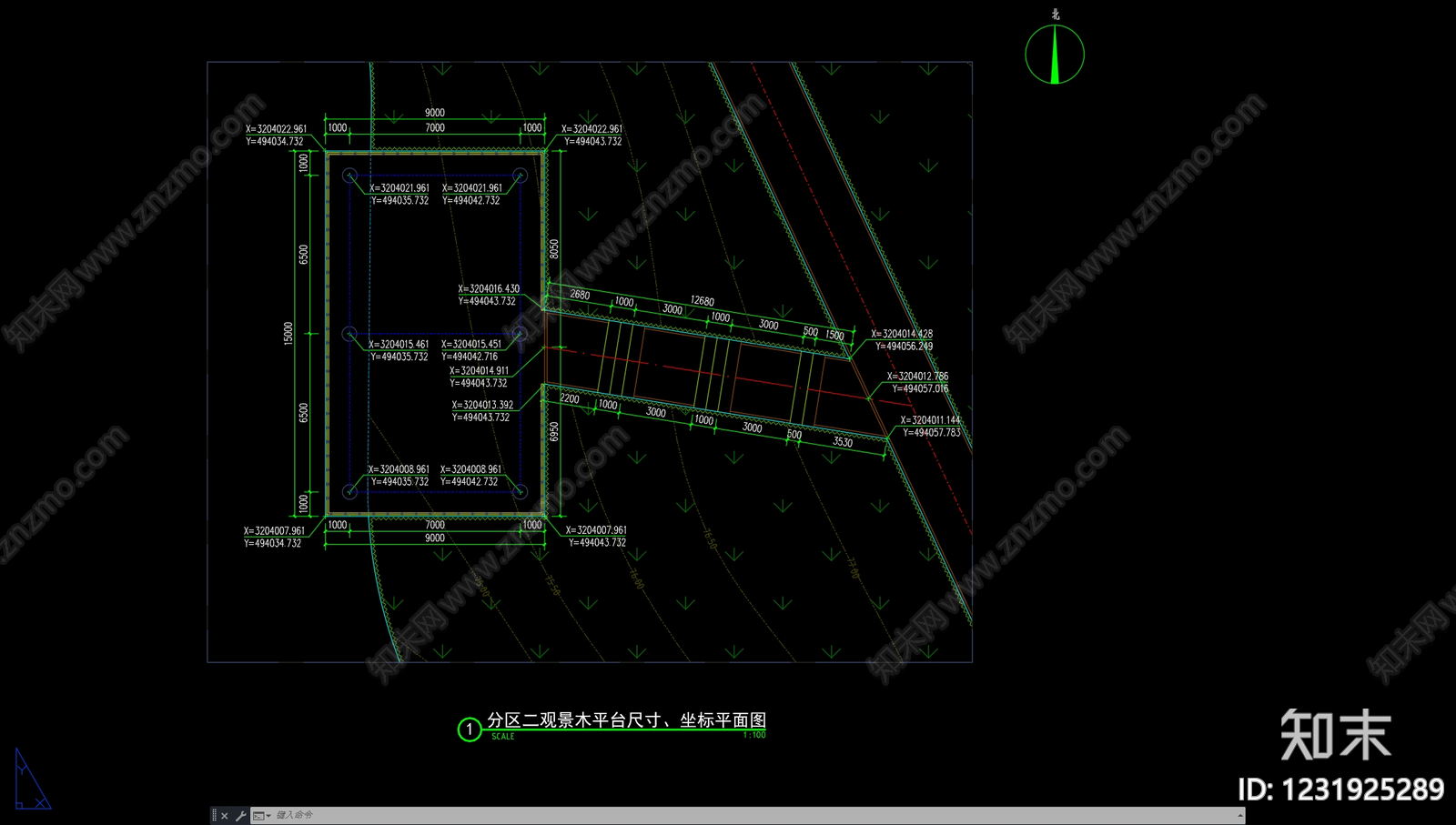 其他景观cad施工图下载【ID:1231925289】