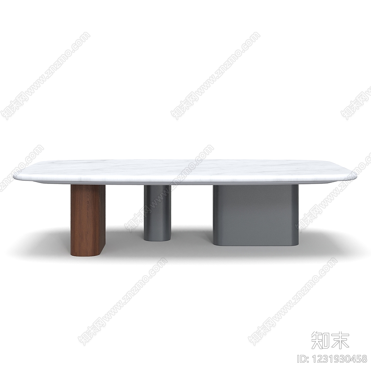 意式极简茶几3D模型下载【ID:1231930458】